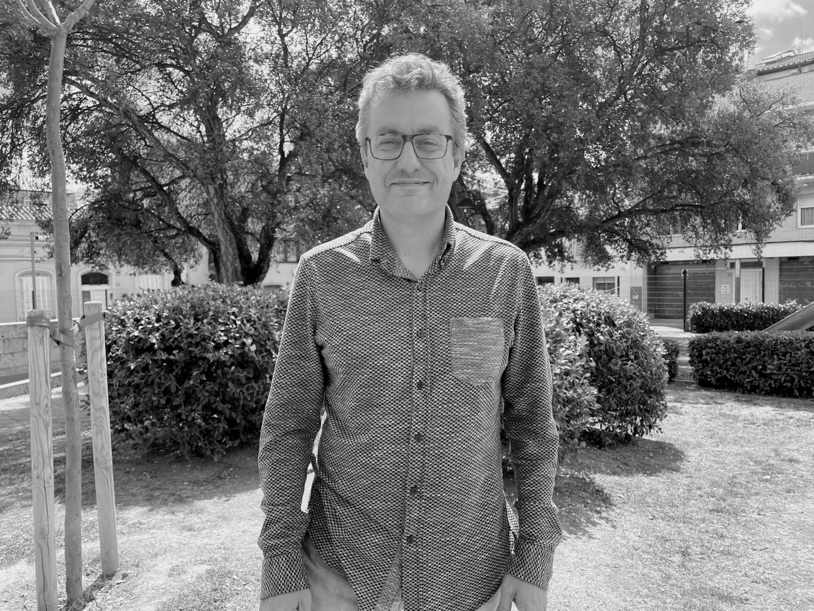Andrés Medrano, regidor del cicle de l'Aigua. FOTO: Estela Luengo