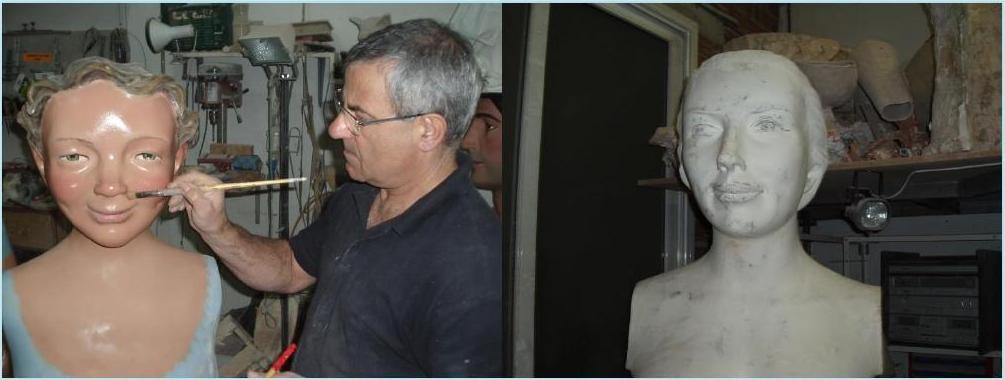 Conferència sobre com es fan els gegants a la seu de la Colla Gegantera de Rubí. FOTO: Joan Miquel Merino Conferència sobre com es fan els gegants a la seu de la Colla Gegantera de Rubí. FOTO: Joan Miquel Merino