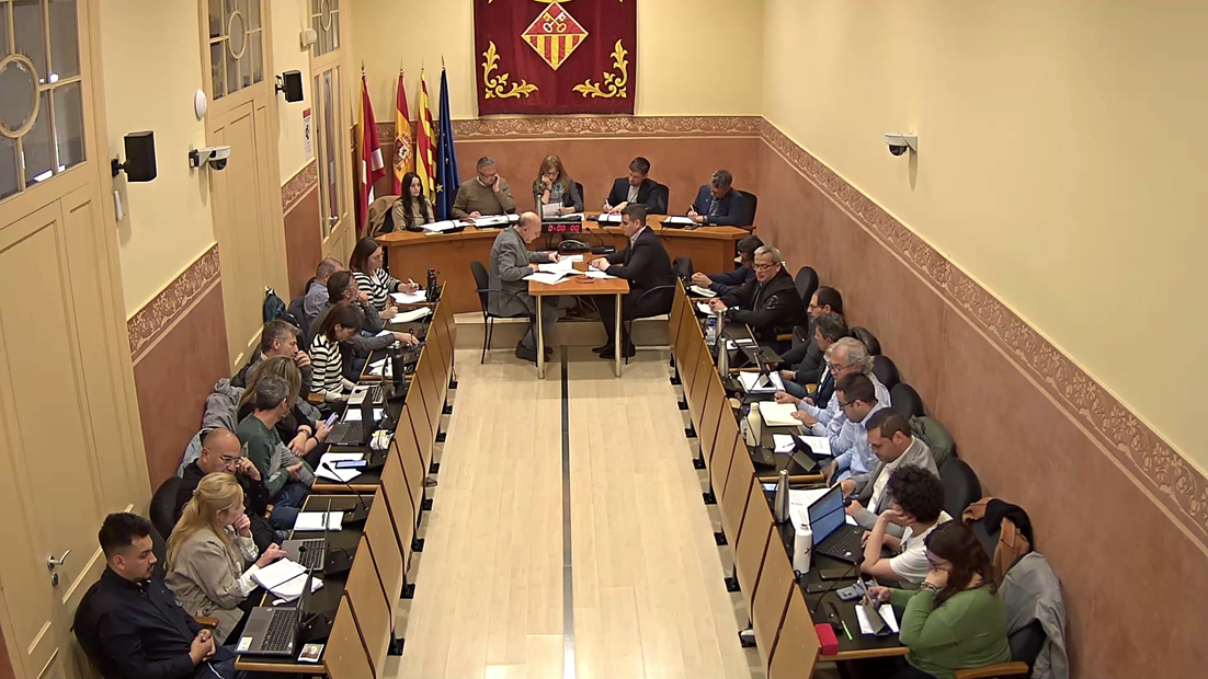 El ple aprova definitivament el pla d'emergència per sequera El ple aprova definitivament el pla d'emergència per sequera