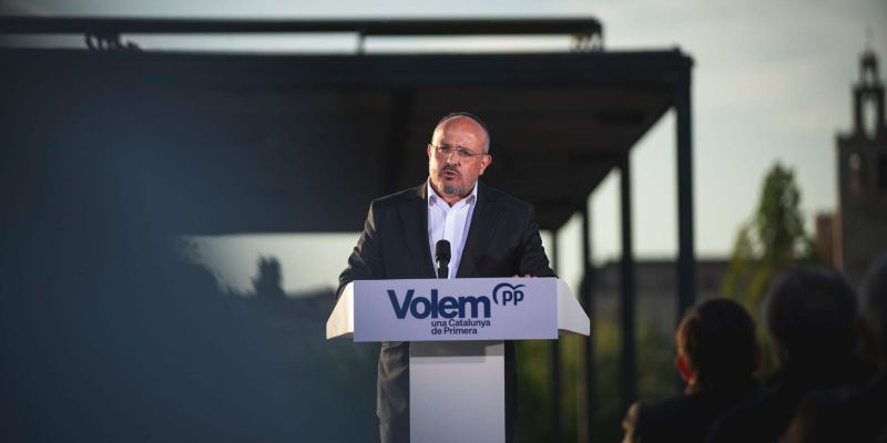 El candidat a la presidència del PP a Catalunya, Alejandro Fernández FOTO: Cedida El candidat a la presidència del PP a Catalunya, Alejandro Fernández FOTO: Cedida
