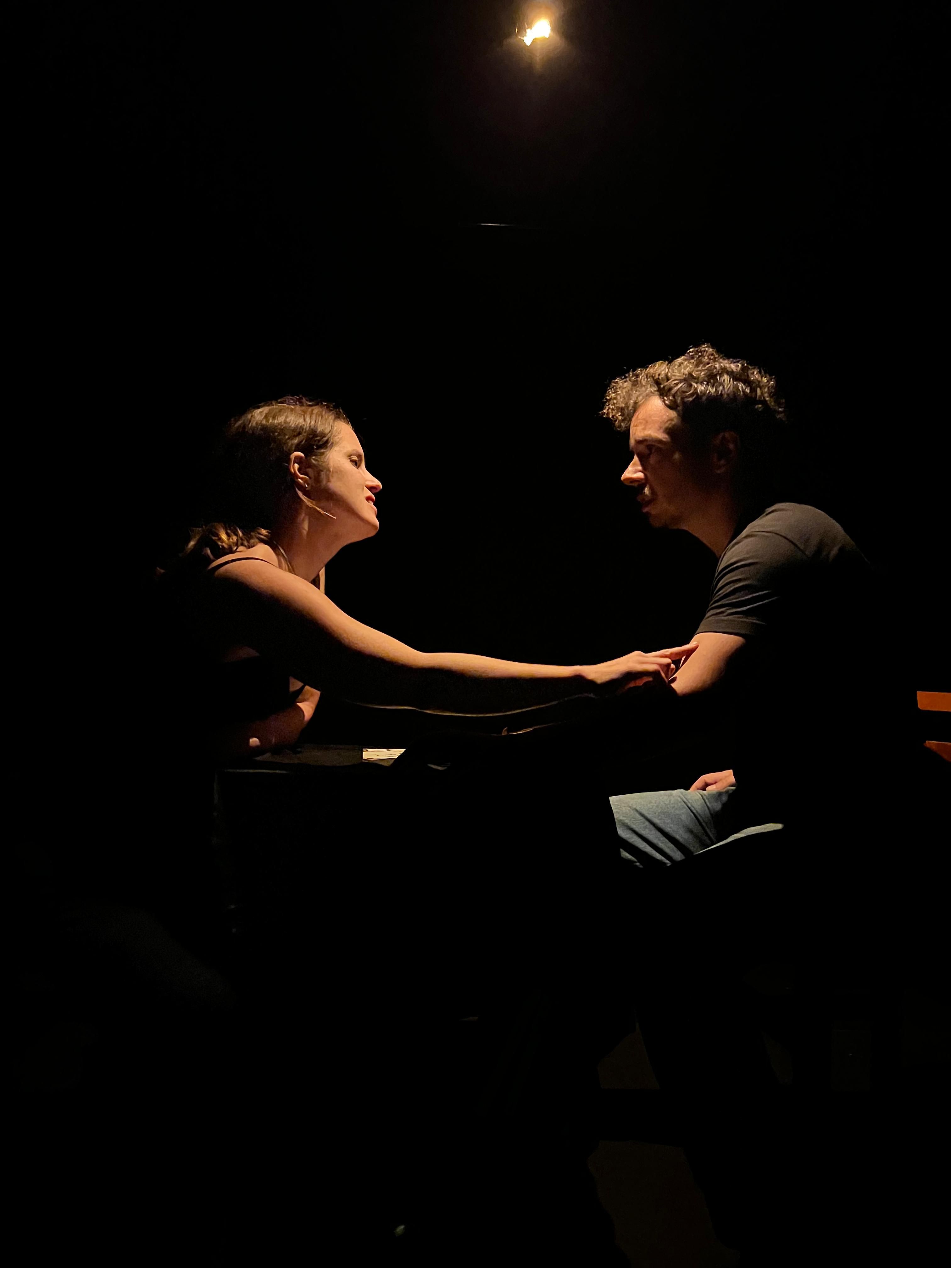Obra ¡Están aquí!, que es podrà veure Festival Addictes al Microteatre. FOTO: Cedida