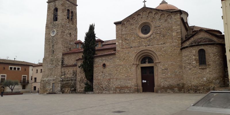 RubiGuiem s'encarrega de fer aquesta activitat pel centre històric de la ciutat. Foto: Redacció