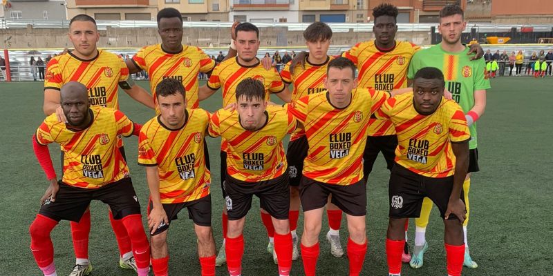 Victòria del Veinti contra el líder de la lliga. FOTO: Cedida Victòria del Veinti contra el líder de la lliga. FOTO: Cedida