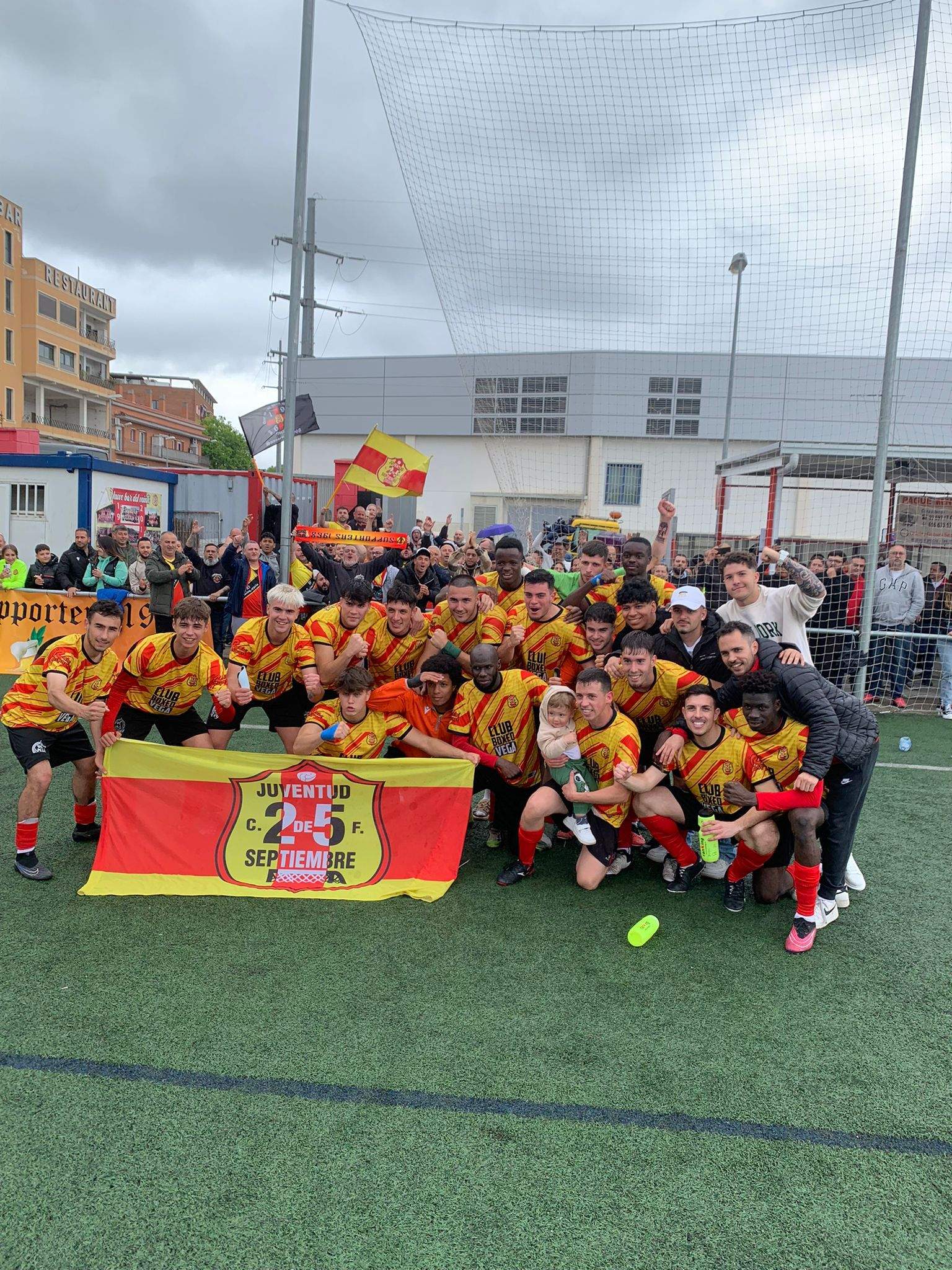 Victòria del Veinti contra el líder de la lliga. FOTO: Cedida Victòria del Veinti contra el líder de la lliga. FOTO: Cedida