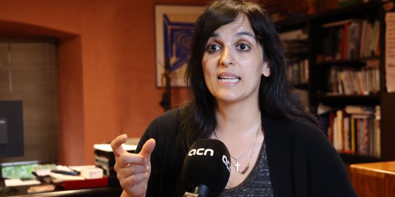 La candidata d'Aliança Catalana, Sílvia Orriols FOTO: Mar Martí (ACN) La candidata d'Aliança Catalana, Sílvia Orriols FOTO: Mar Martí (ACN)