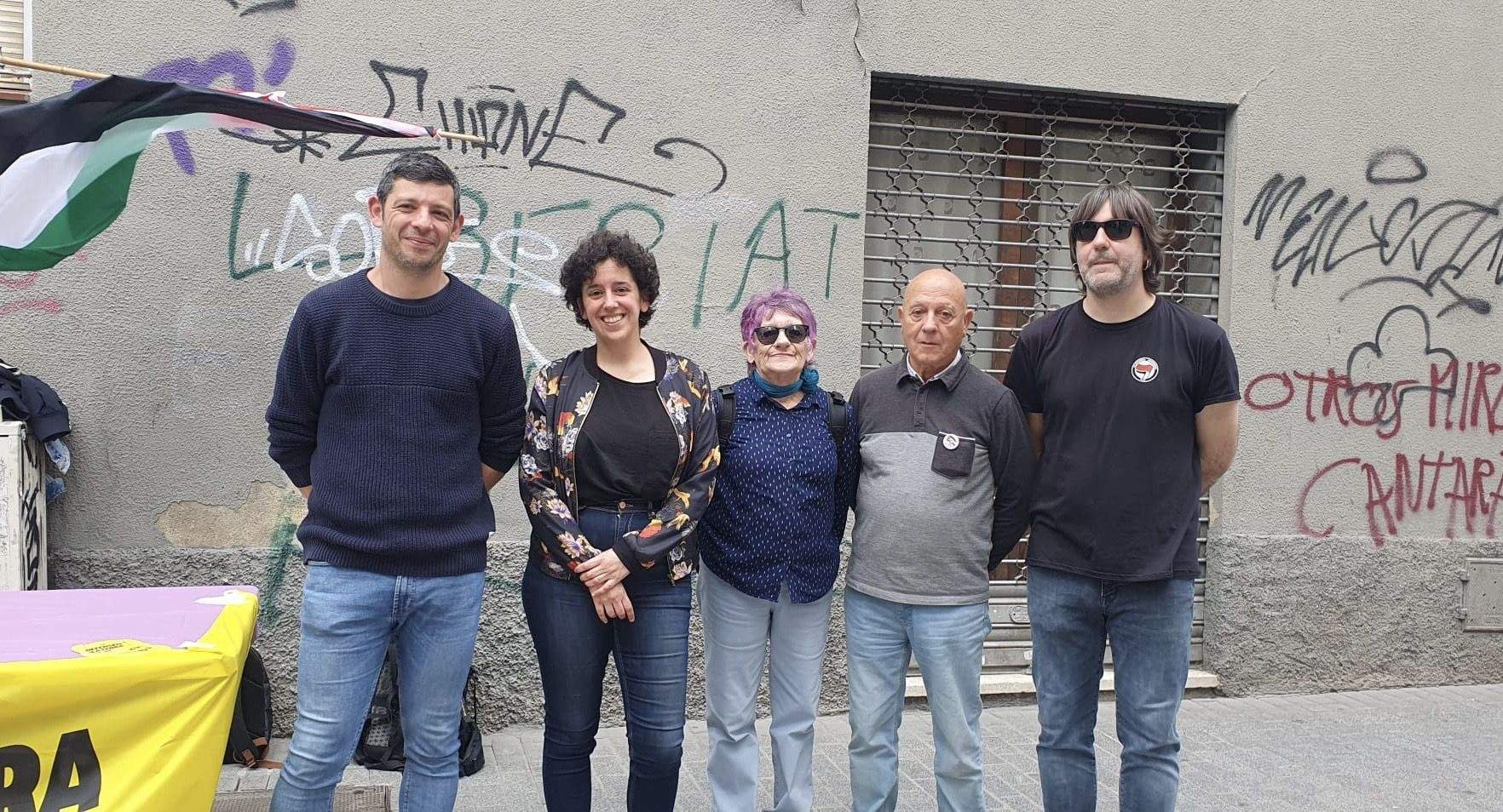 Dolset ha començat a parlar sobre la situació que viu la ciutat en matèria d'habitatge. Foto: Cedida Dolset ha començat a parlar sobre la situació que viu la ciutat en matèria d'habitatge. Foto: Cedida