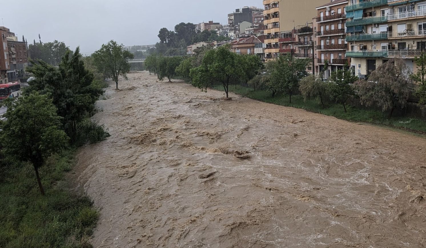 La Generalitat valorarà la situació dels embassaments i decidirà si pot aixecar l’emergència per sequera . Foto: Cedida