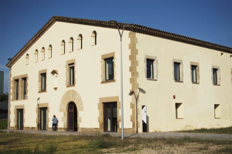 Rubí Empresa es proba a la Masia de Can Serra. Foto: Ajuntament de Rubí 