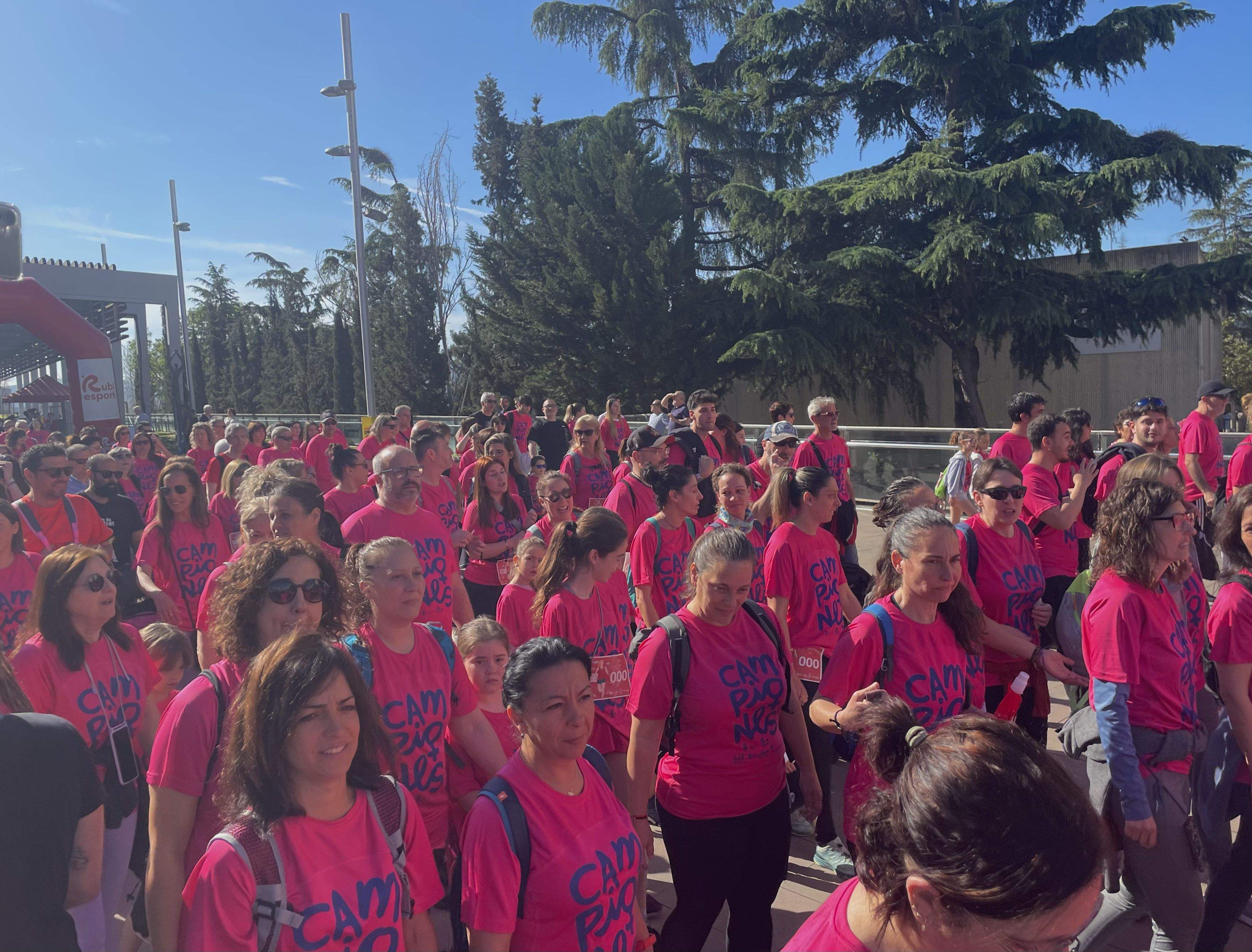 El recorregut ha començat a les 10h a la Rambla del Ferrocarril. Foto: Redacció.