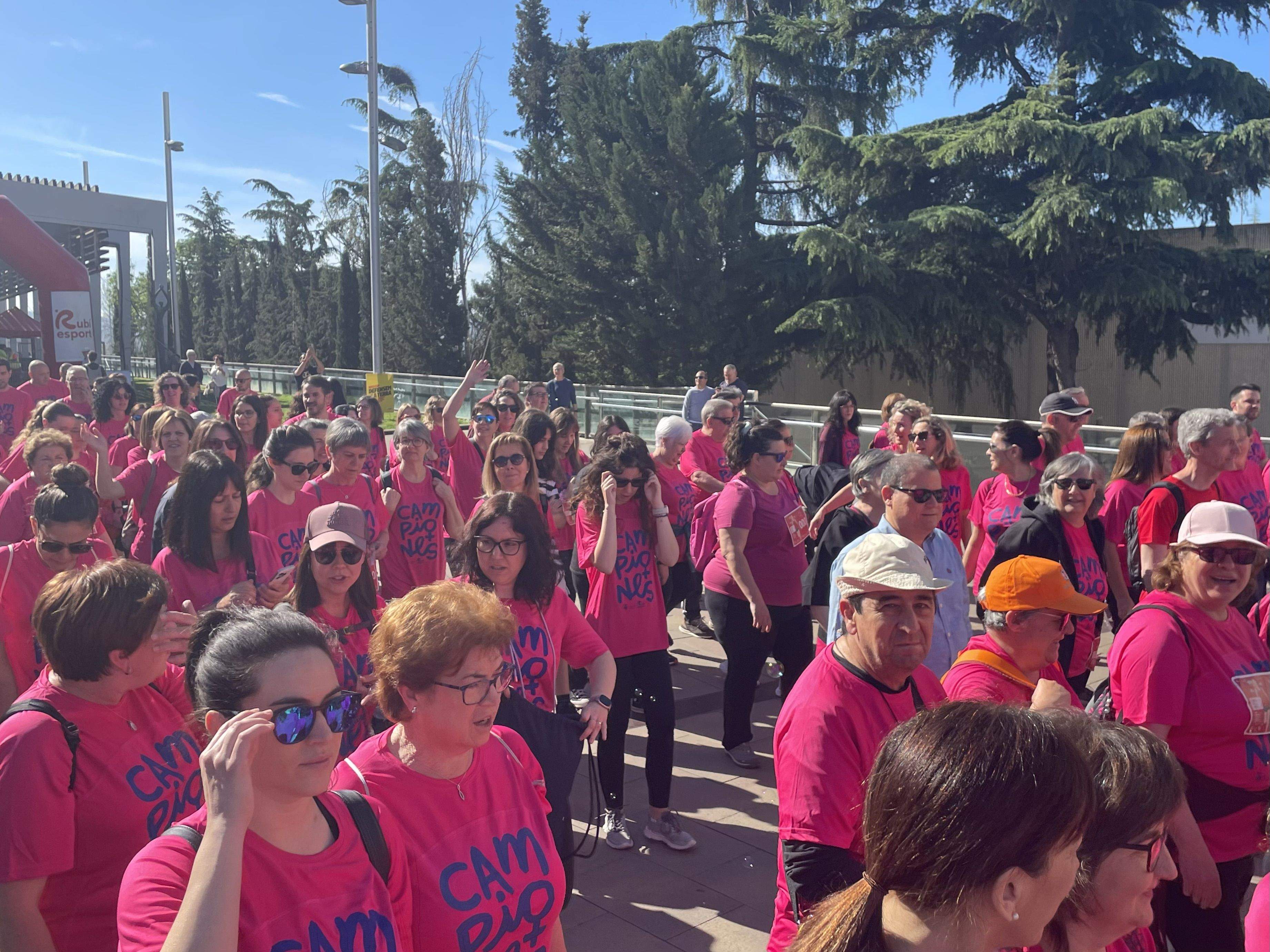 3a Cursa de la Dona a Rubí. Foto: Redacció.