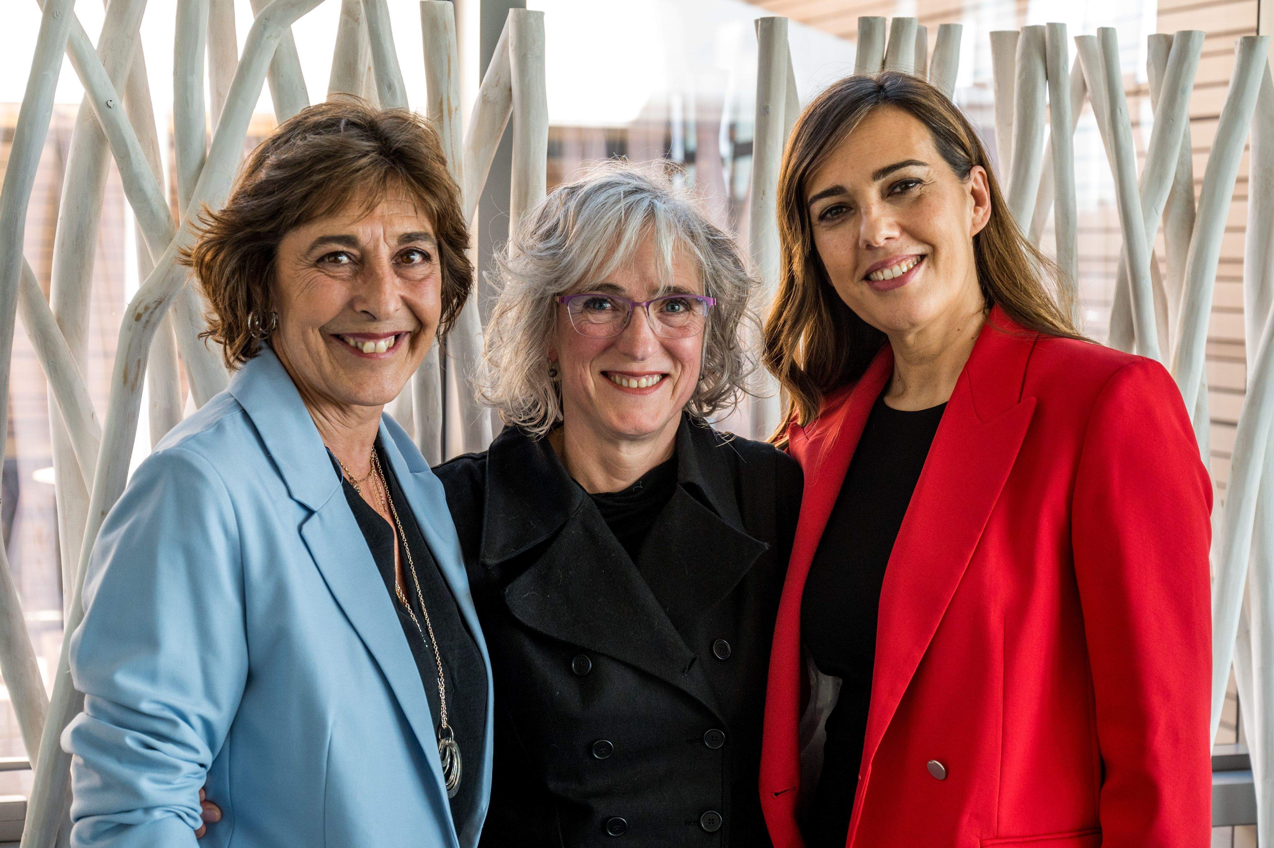 Les doctores Maite Alfageme, Fina Mauri i Belén Cid. FOTO: Carmelo Jiménez Les doctores Maite Alfageme, Fina Mauri i Belén Cid. FOTO: Carmelo Jiménez