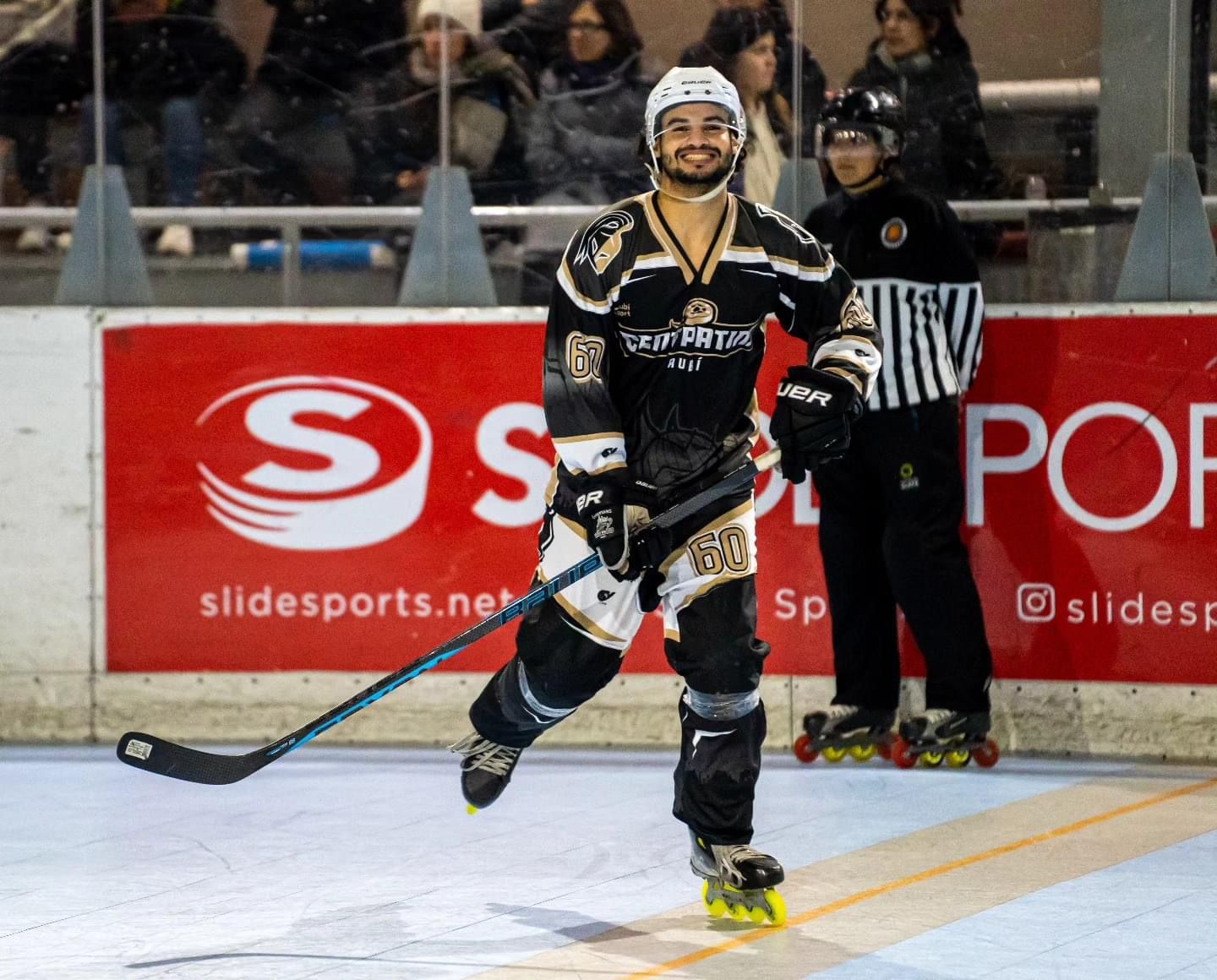 Massa càstig per l'HCR Cent Patins. FOTO: Cedida