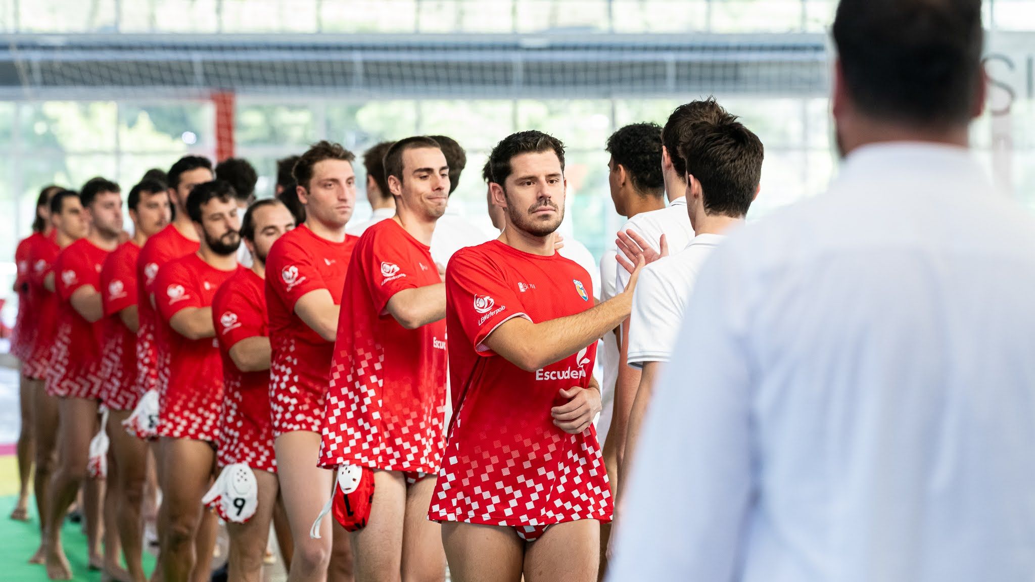Important victòria del primer equip masculí de waterpolo del CN Rubí. FOTO: CN Rubí/Cedida