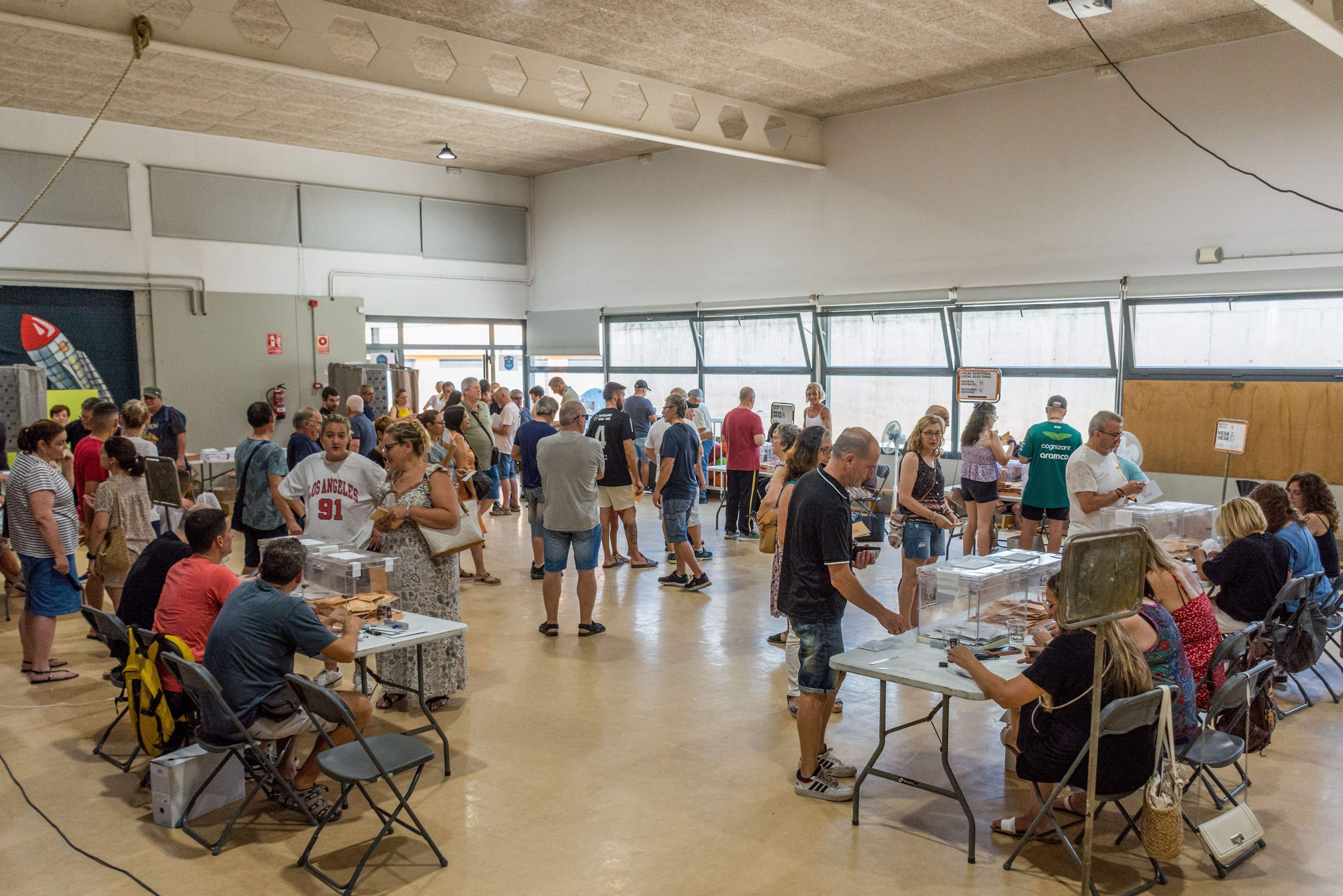 La campanya electoral dels comicis del 12 de maig al Parlament de Catalunya, entre les notícies més destacades. Foto: Carmelo Jiménez