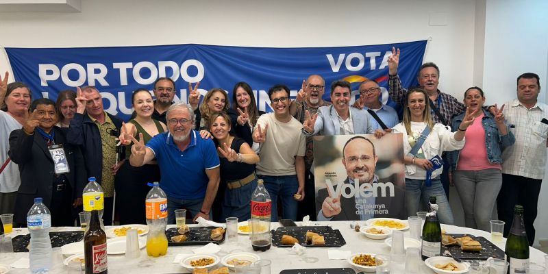 El PP aconsegueix la quarta posició. Foto: Cedida. El PP aconsegueix la quarta posició. Foto: Cedida.