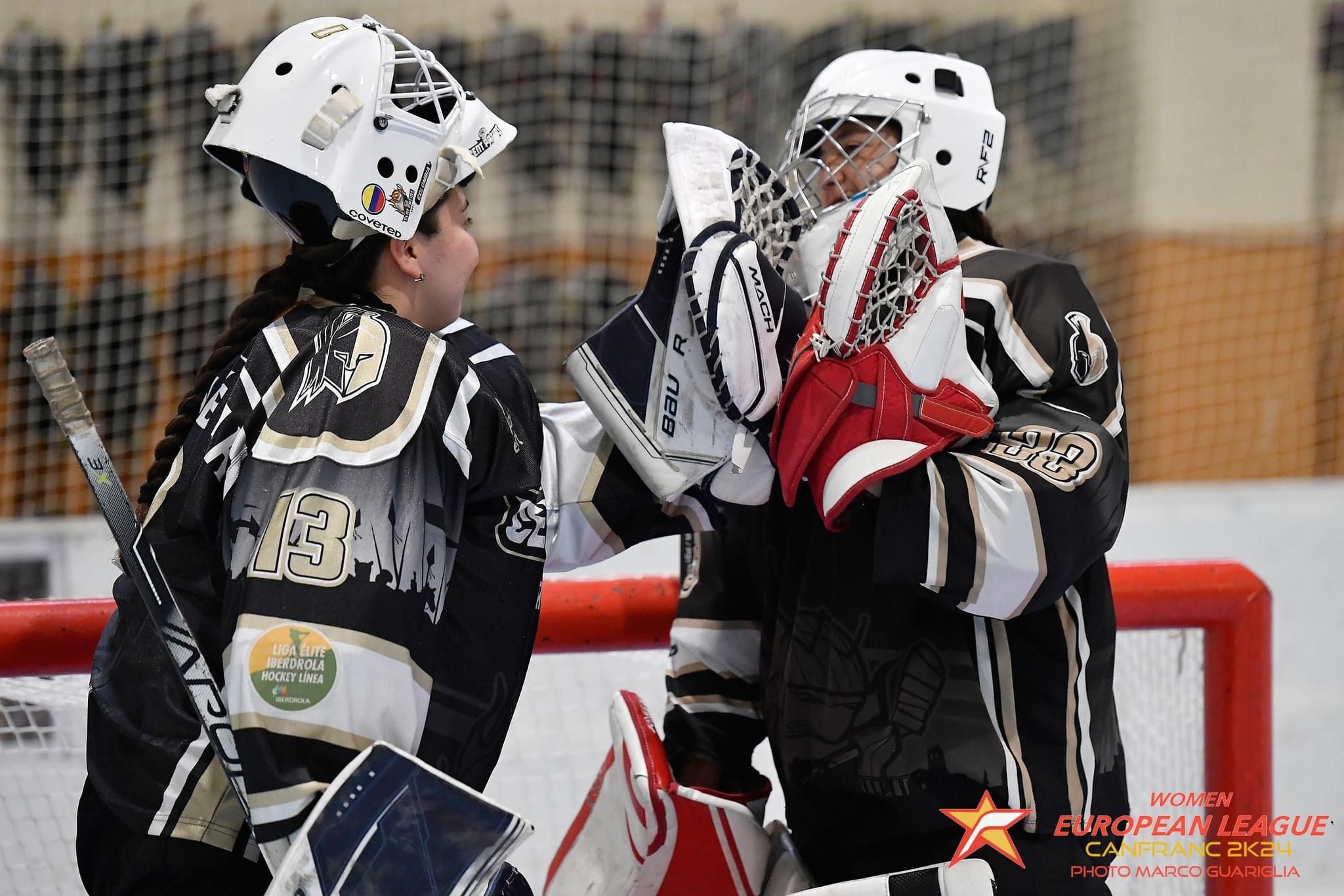 Les noies de l'HCR Cent Patins queden en quart lloc la copa d'Europa femenina. FOTO: Cedida