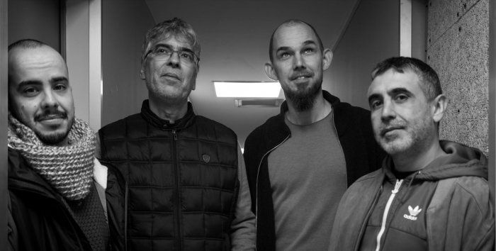 Ramón Díaz Quartet en concert a l'Ateneu. FOTO: Associació Jazz Rubí