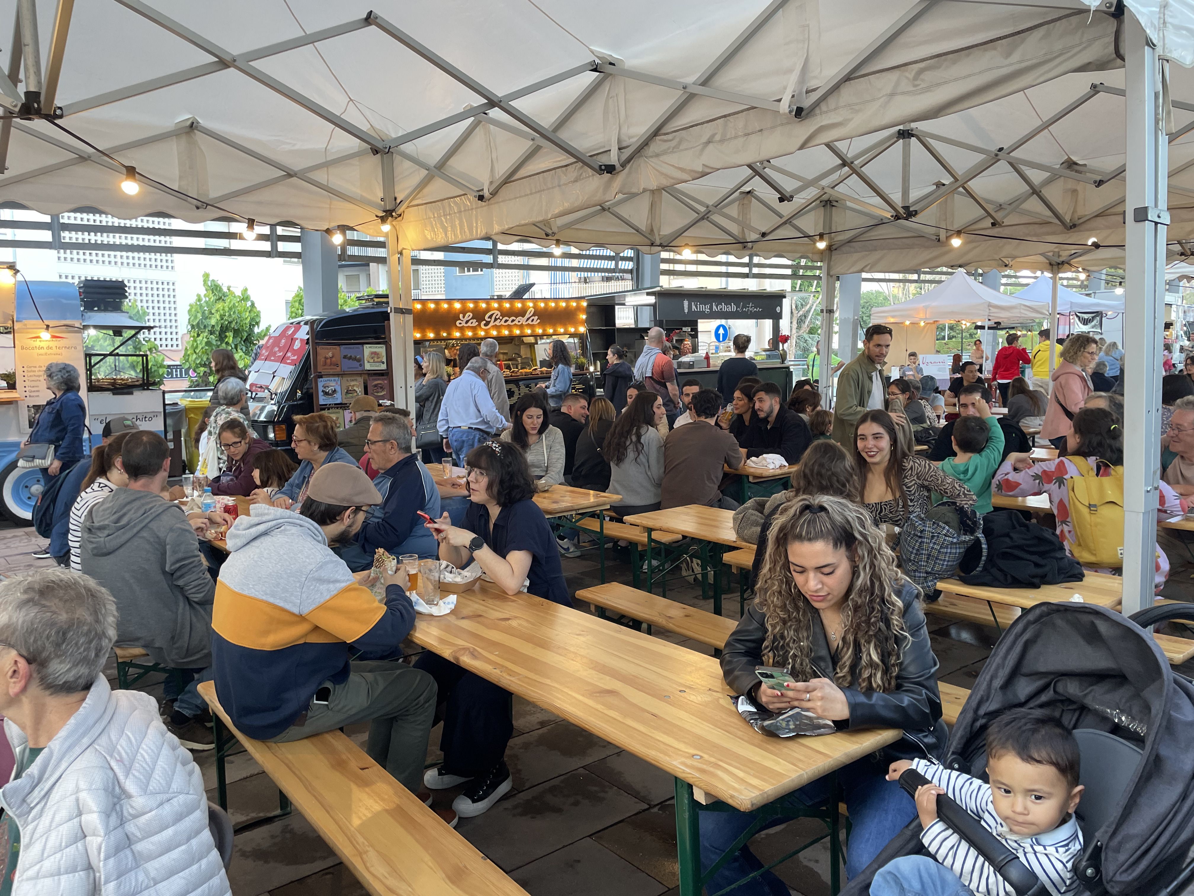Fira de la cervesa artesa i el formatge 2024. FOTO: Estela Luengo