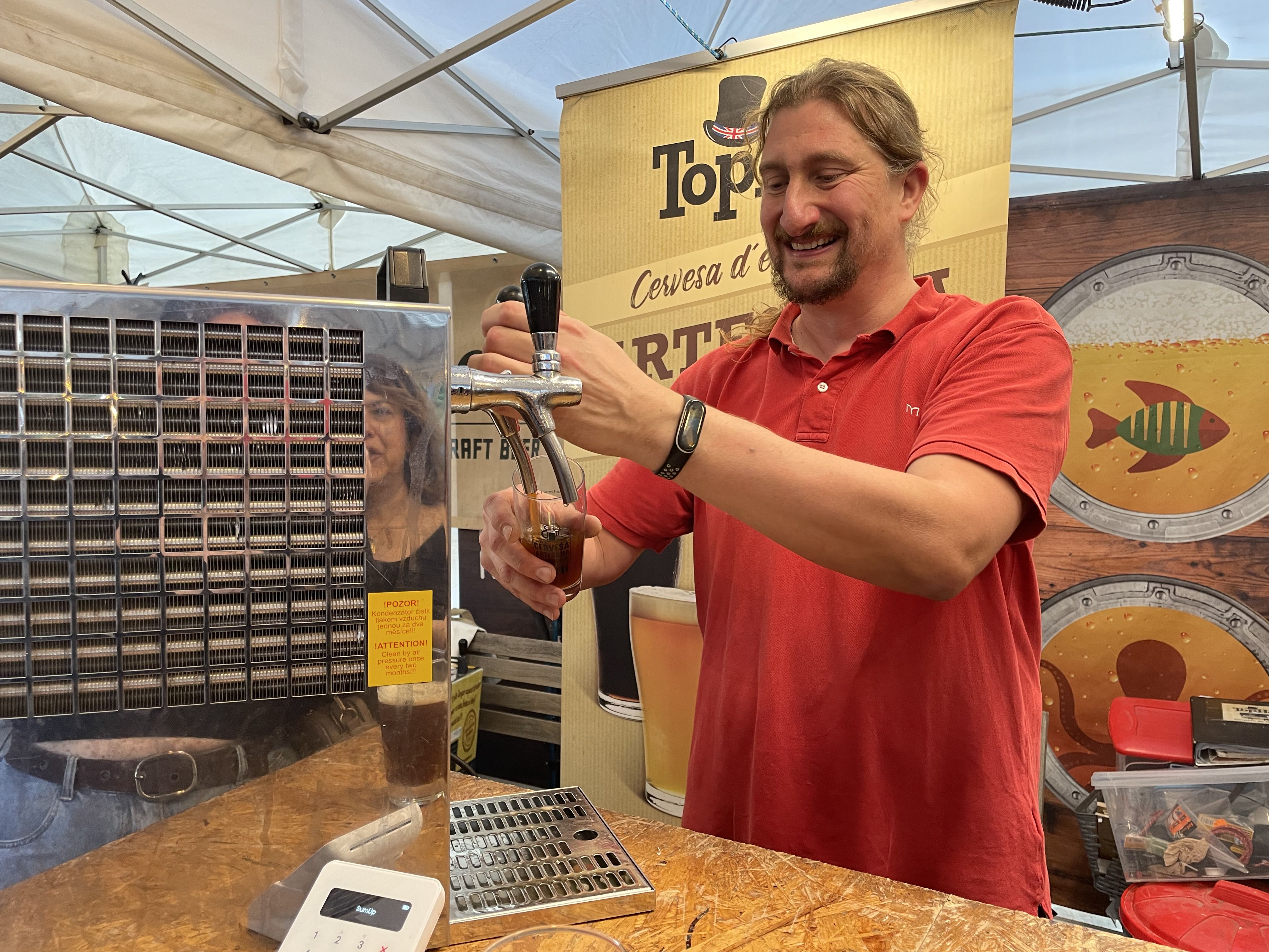 Fira de la cervesa artesa i el formatge 2024. FOTO: Estela Luengo
