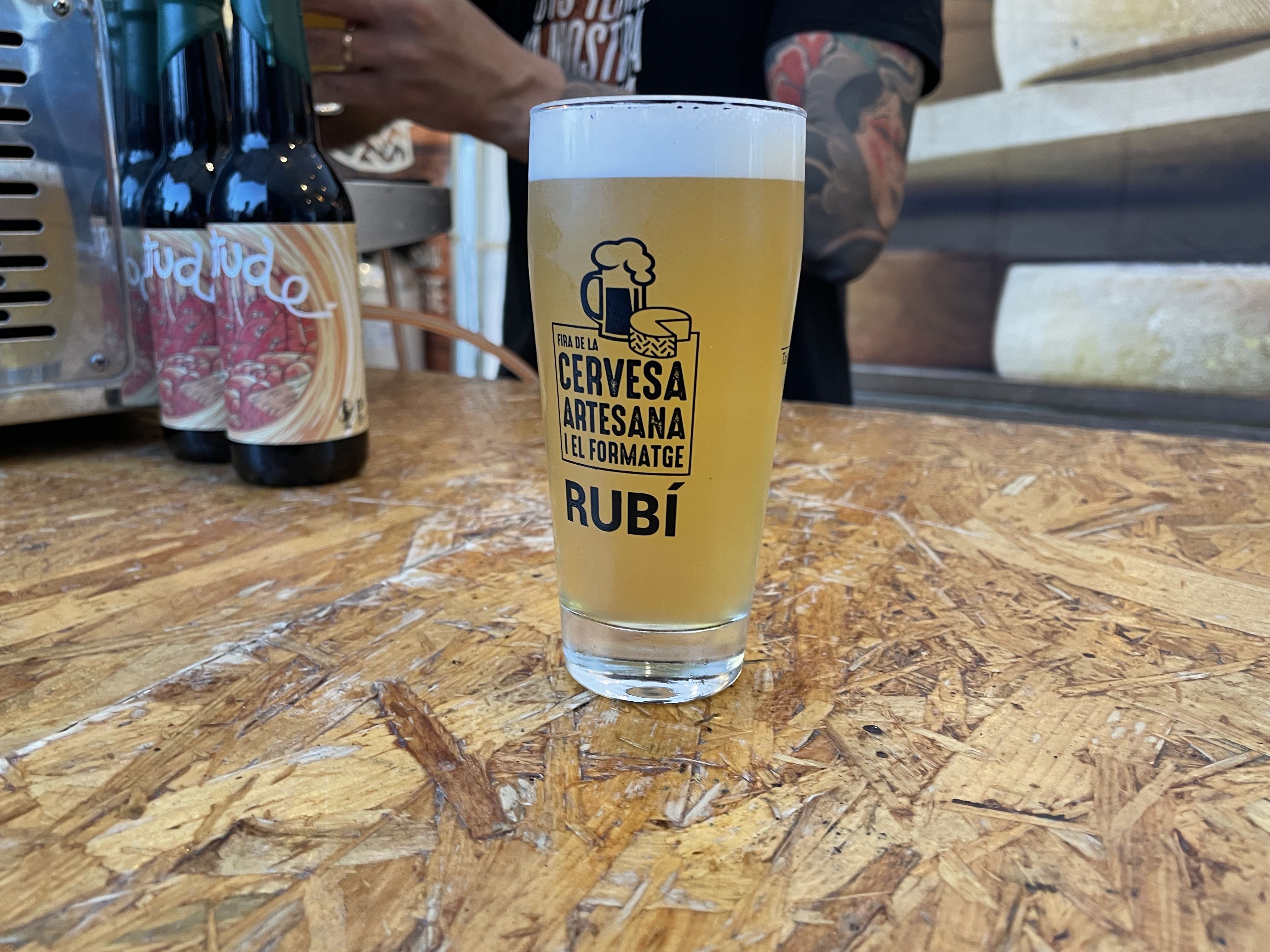 Fira de la cervesa artesa i el formatge 2024. FOTO: Estela Luengo