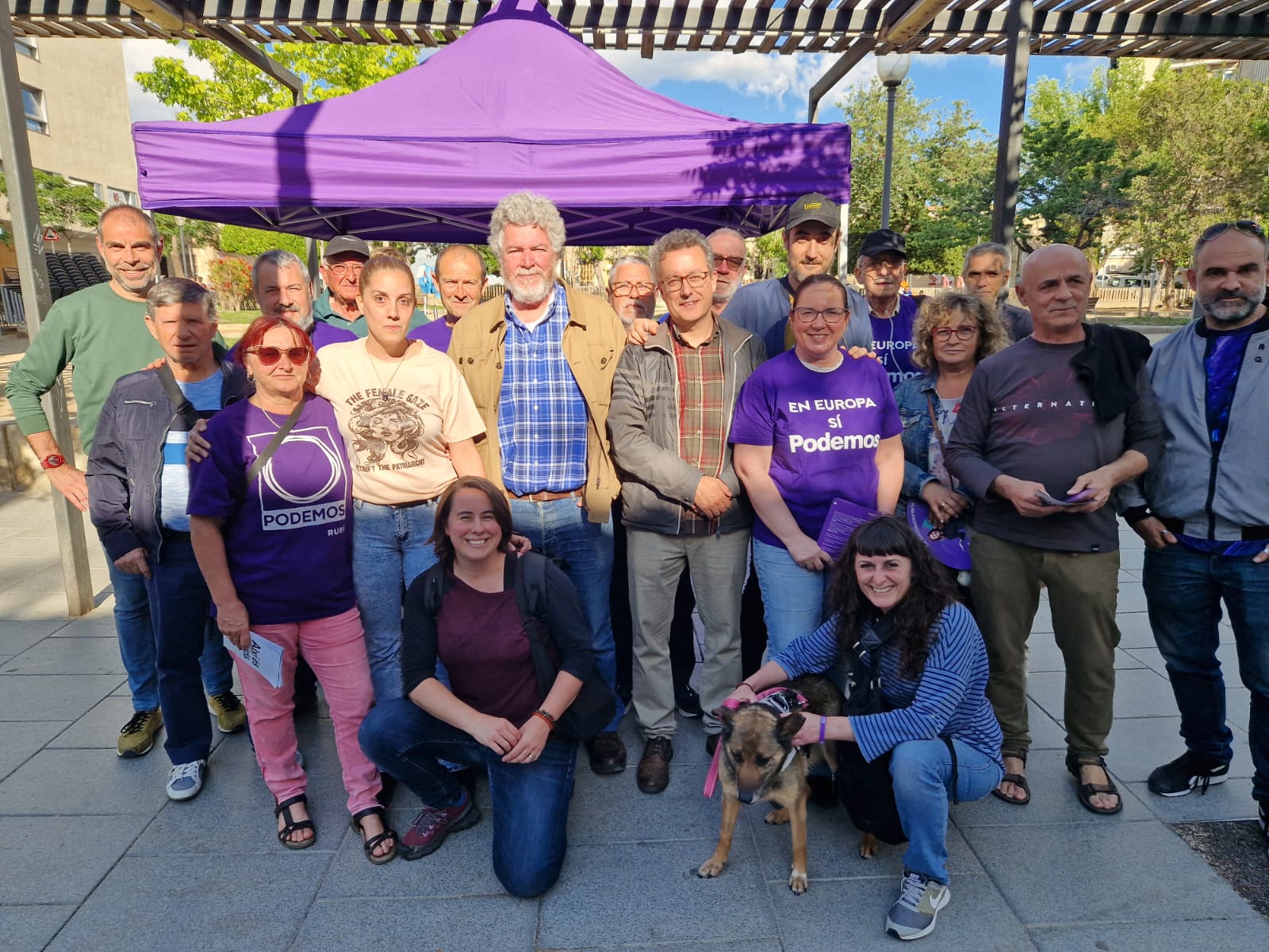 Podemos aposta per una reindustrialització d'Europa a través d'energies renovables. FOTO: Cedida