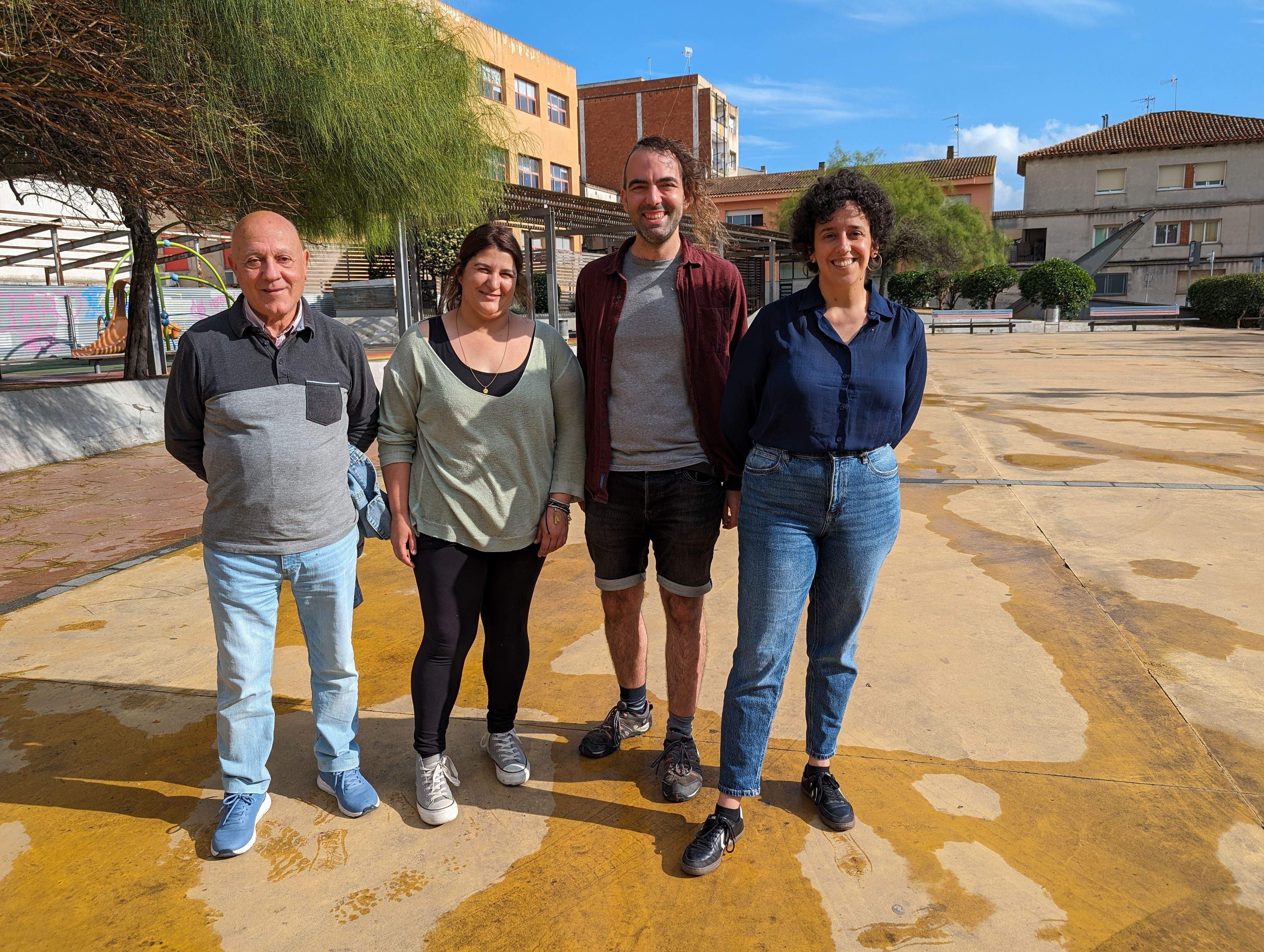 L'AUP. FOTO: Estela Luengo L'AUP. FOTO: Estela Luengo