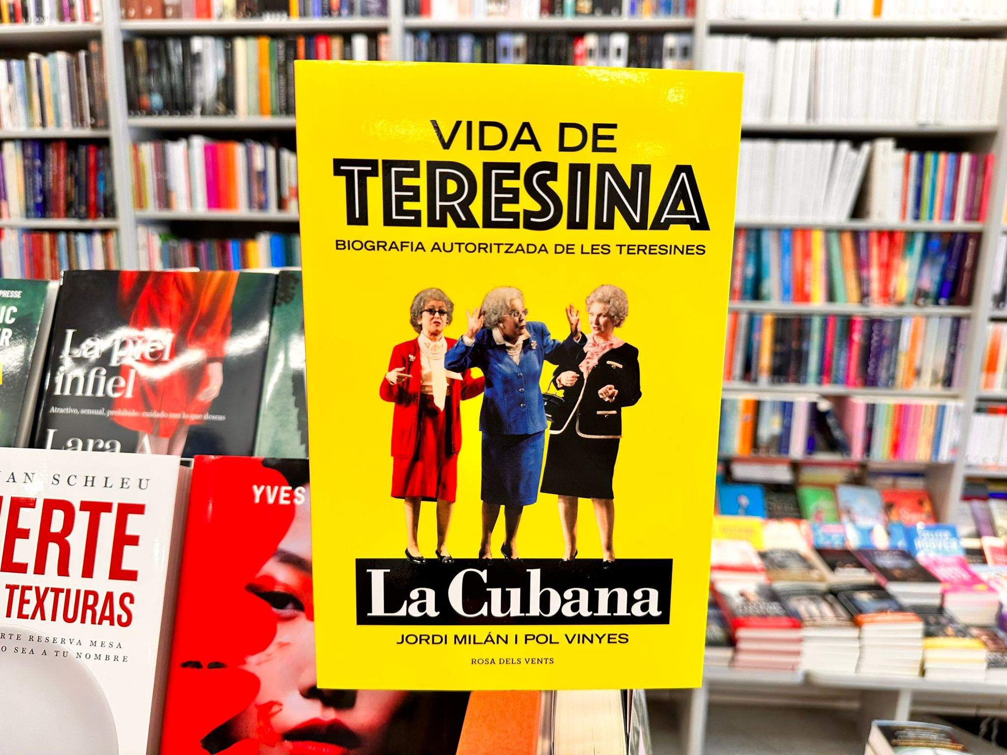 El Racó del Llibre acollirà la presentació 'Vida de Teresina'. FOTO: Cedida El Racó del Llibre acollirà la presentació 'Vida de Teresina'. FOTO: Cedida