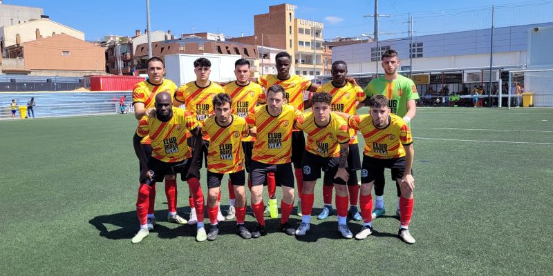 Golejada del Veinti que s'acosta al líder. FOTO: Cedida Golejada del Veinti que s'acosta al líder. FOTO: Cedida