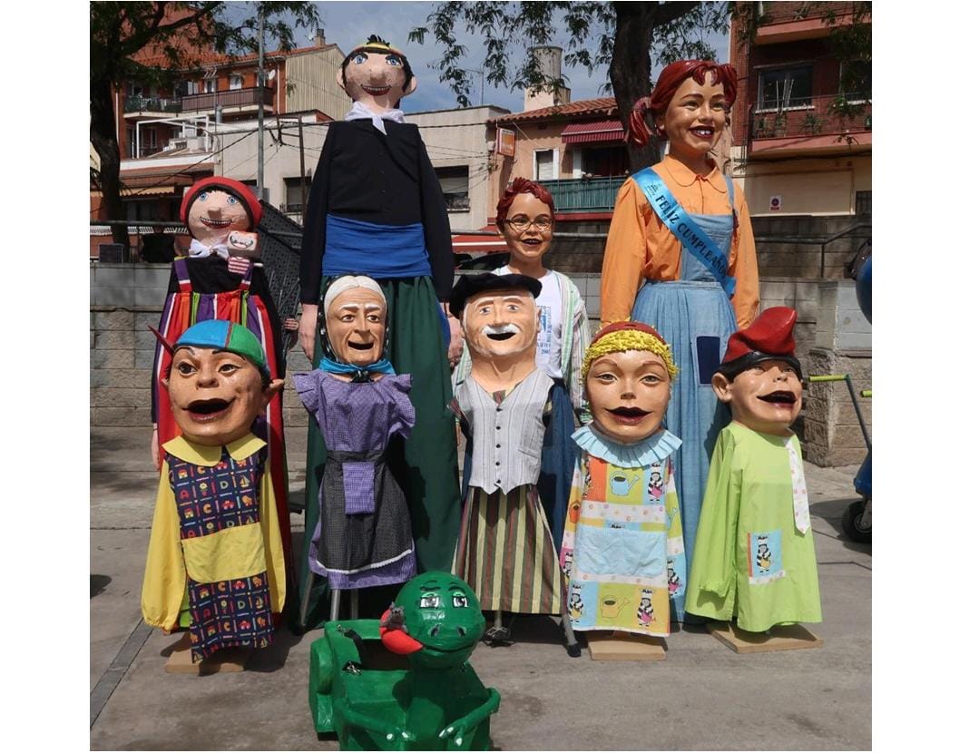 La Trobada Gegantera de Ca n'Oriol arriba a la tretzena edició. FOTO: Cedida