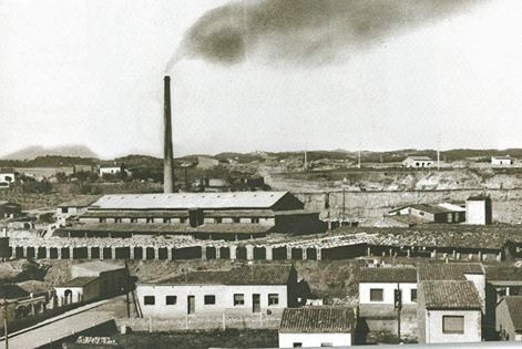 La bòbila Saltó, 1962. FOTO: Llibre L'Abans (2002)