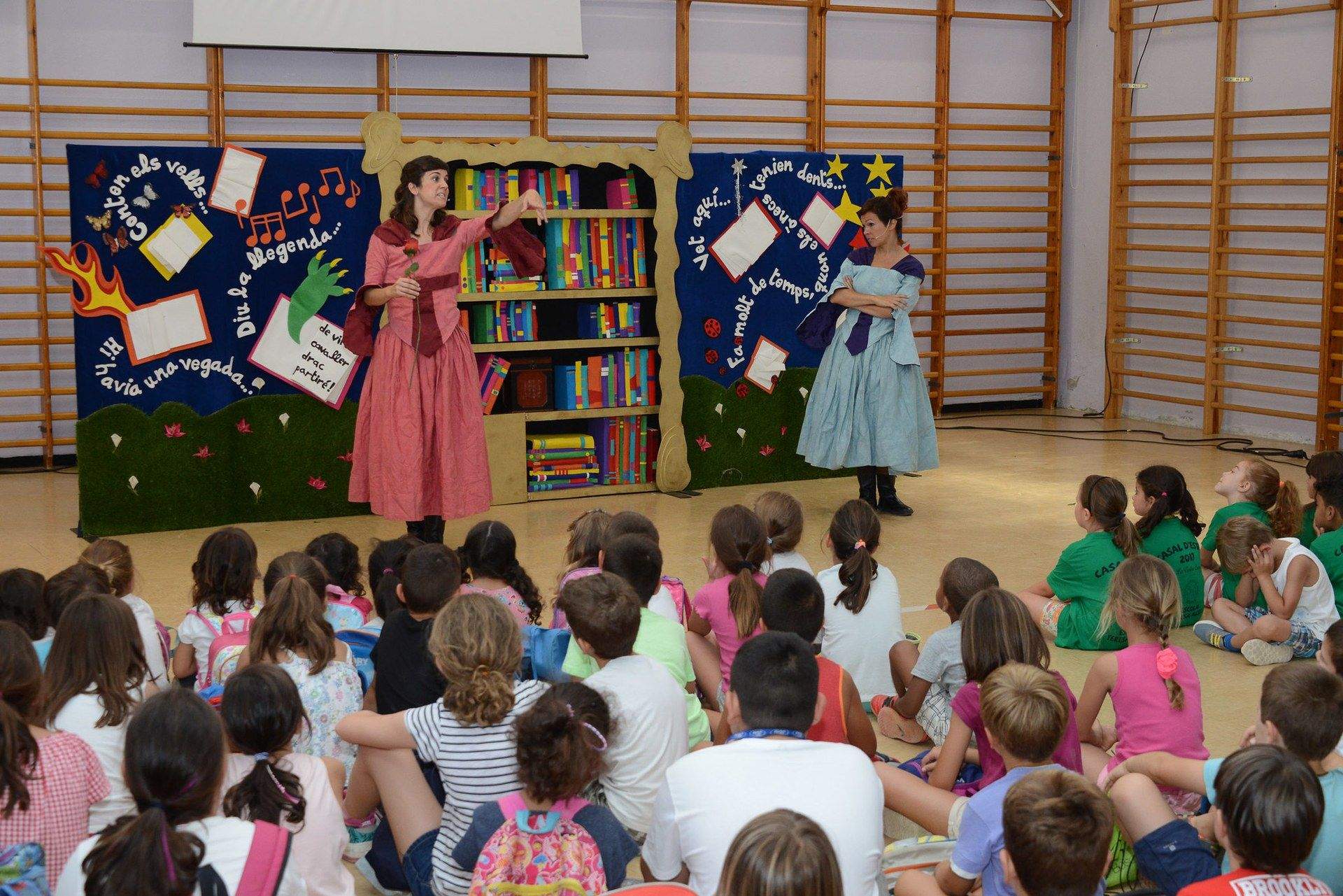 Rubí ofereix casals per a nens de 3 a 12 anys l’última setmana de juny i durant l’agost. FOTO: Ajuntament de Rubí
