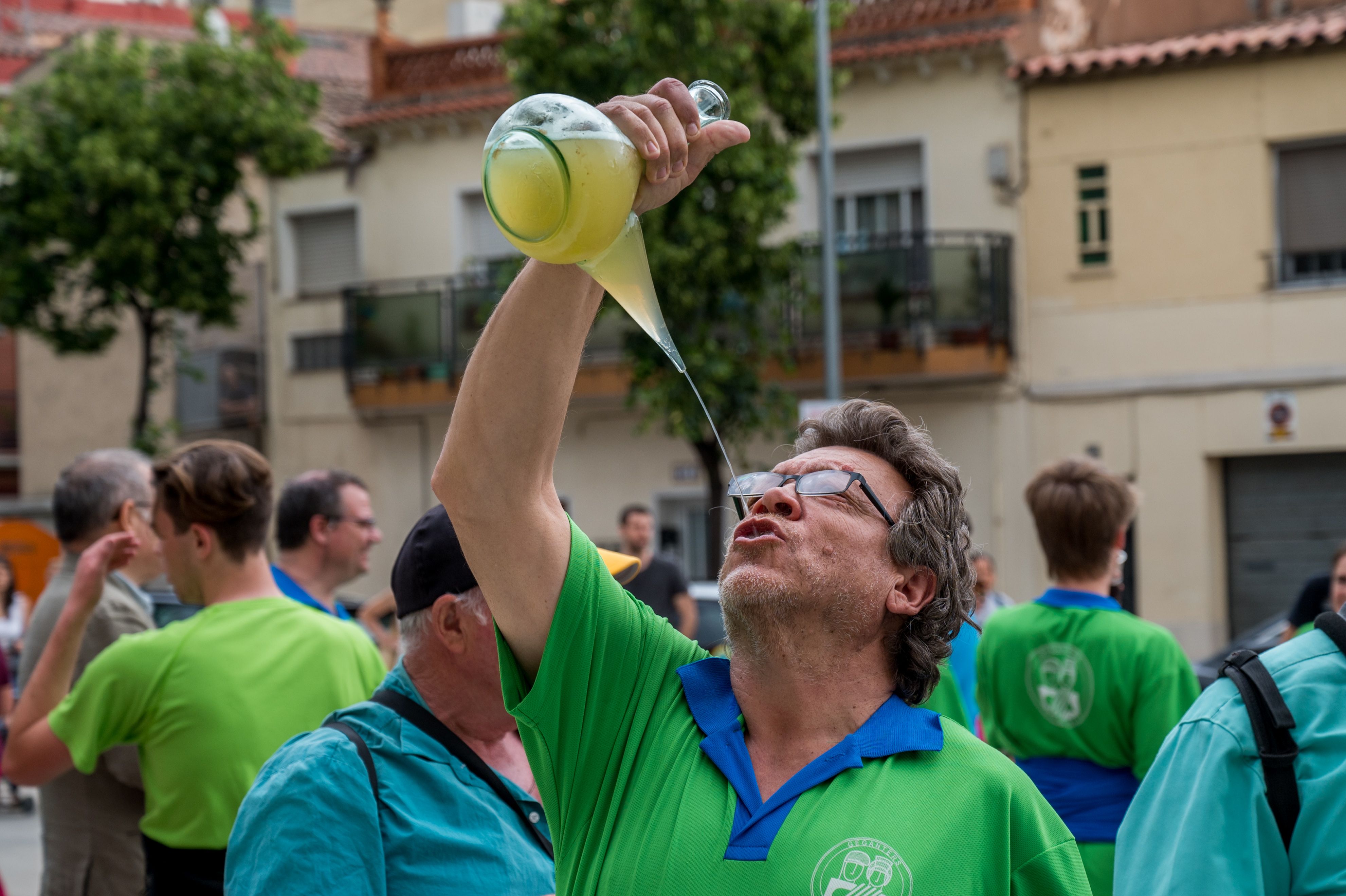 Trobada Gegantera de la 38ª Festa del barri de Ca n'Oriol. Foto: Carmelo Jiménez