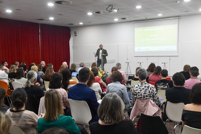 Rubí acull la jornada de Plans Educatius d’Entorn del Vallès Occidental. FOTO: Ajuntament de Rubí - Localpres