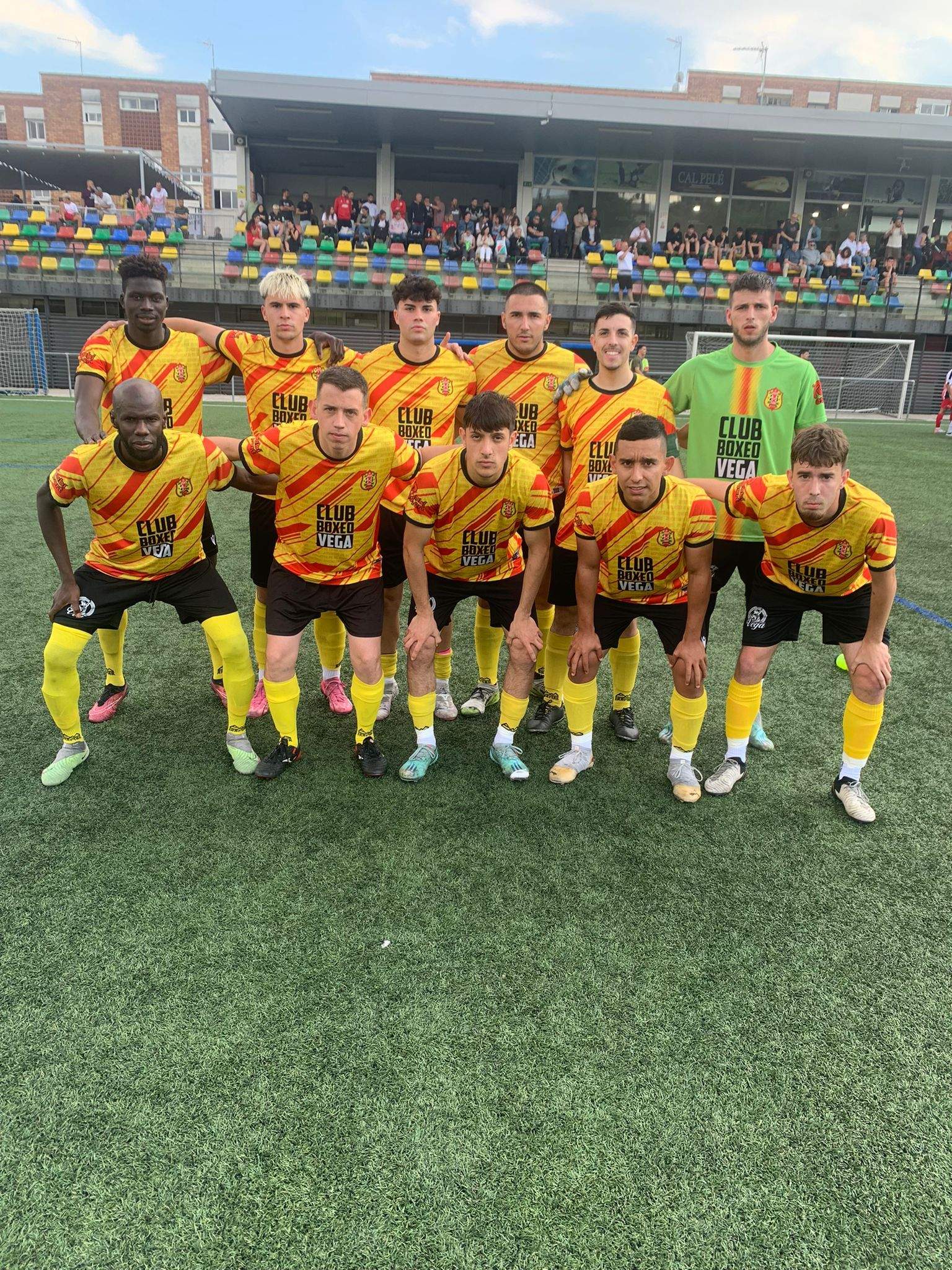 El Veinti goleja el Sant Vicenç a domicili. FOTO: Cedida El Veinti goleja el Sant Vicenç a domicili. FOTO: Cedida