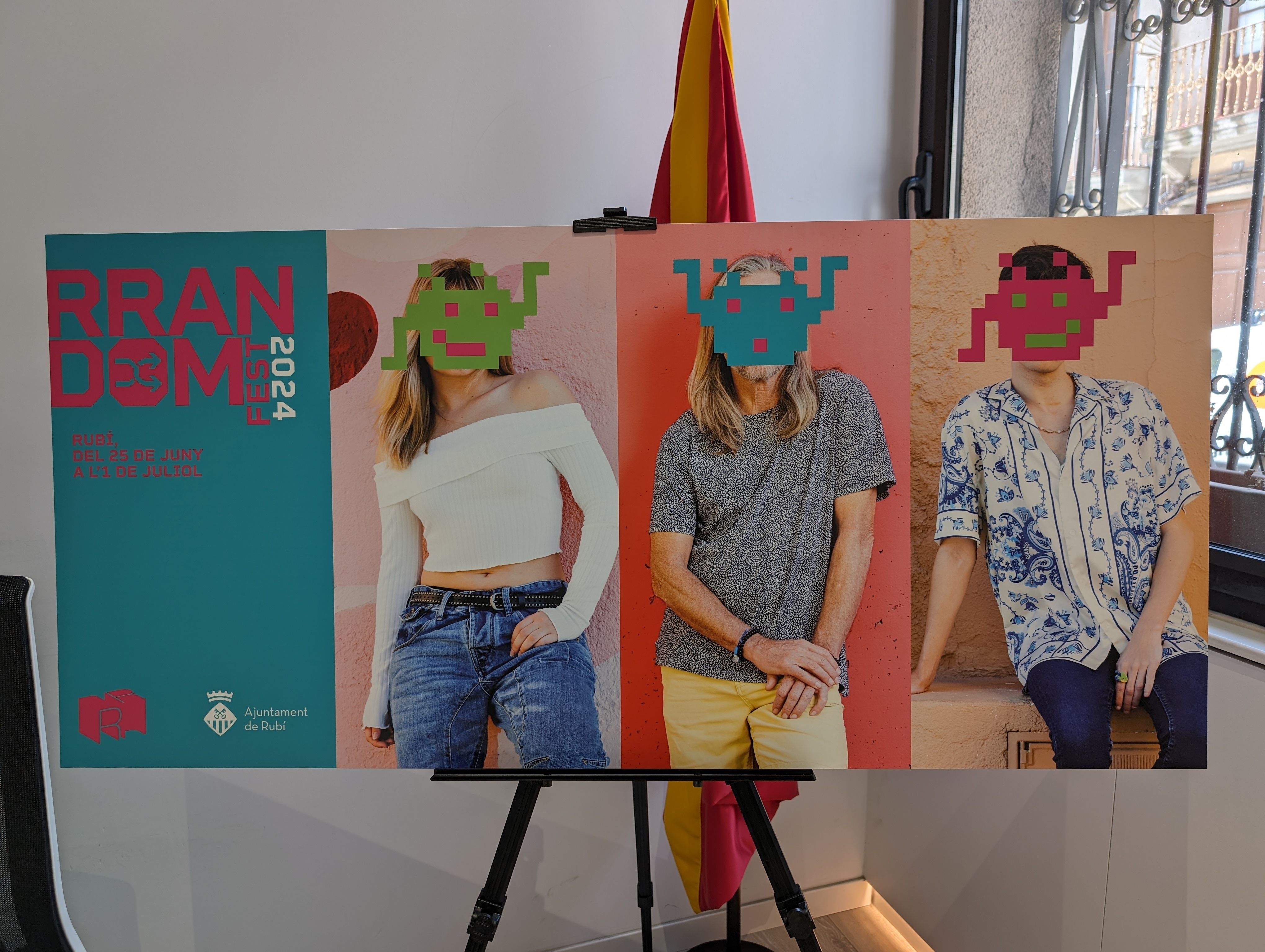 Aquests són els artistes que actuaran al RRandom 2024 per Festa Major. FOTO: Estela Luengo