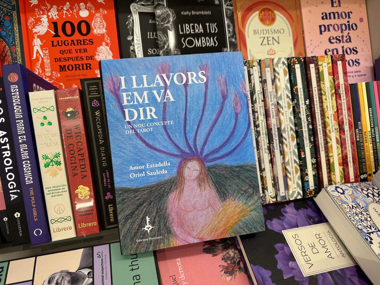 El Racó del Llibre presenta 'I llavors em va dir' d'Oriol Sauleda i Amor Estadella. FOTO: Cedida