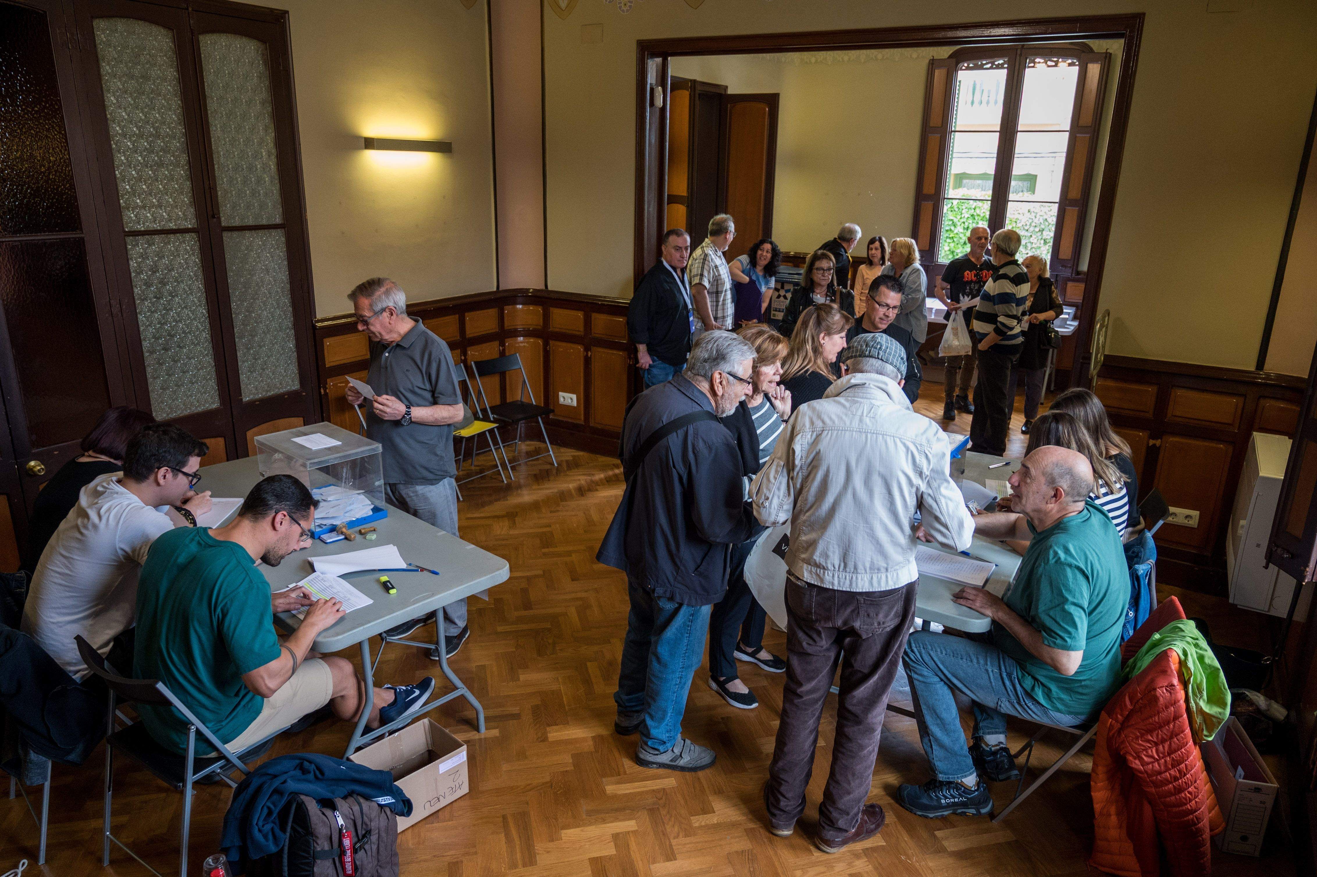Aquest diumenge 9 de juny de 2024 té lloc les eleccions al Parlament Europeu. Foto: Carmelo Jiménez