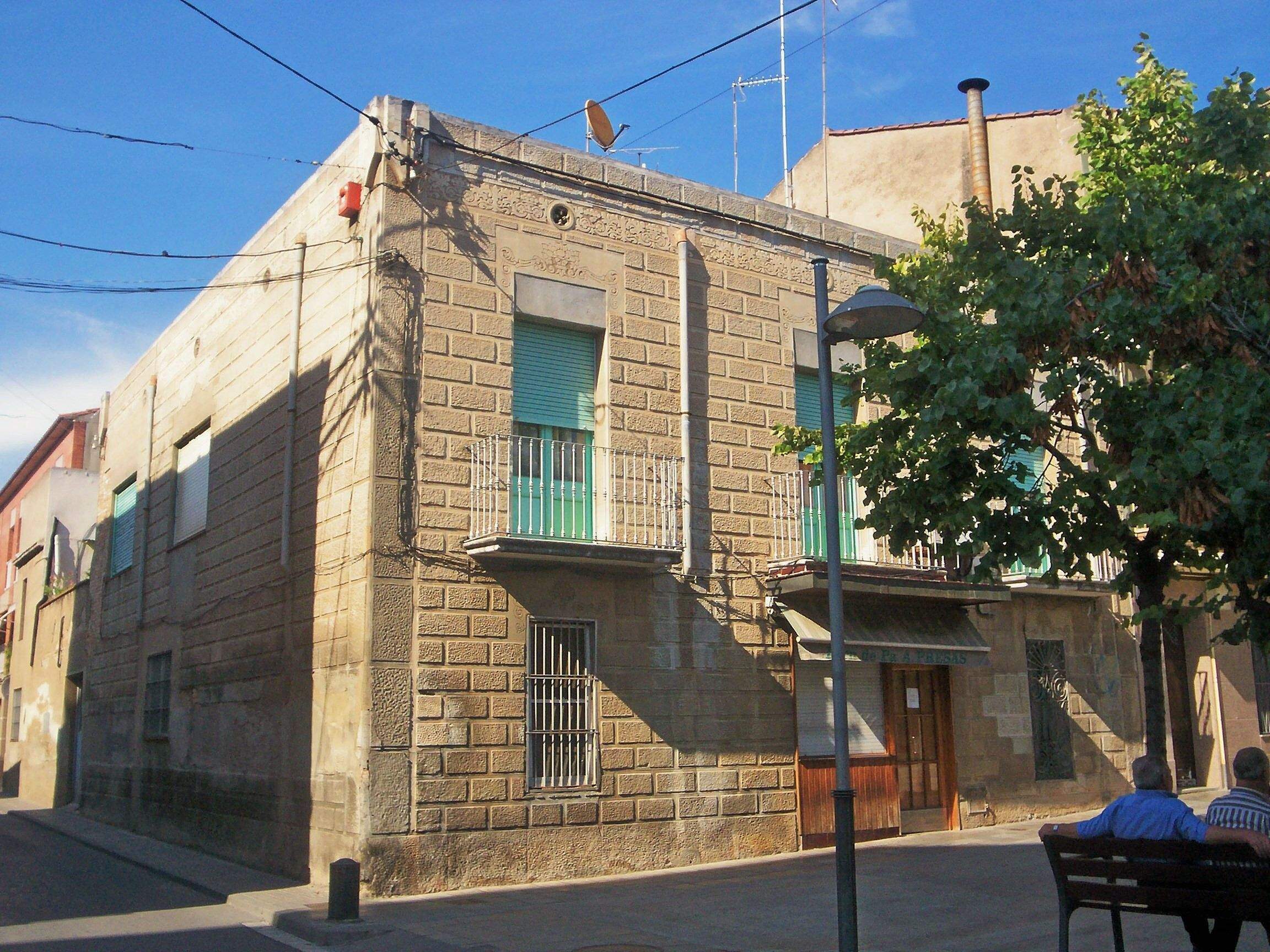 El desaparegut forn Presas. FOTO: Jordi Vilalta