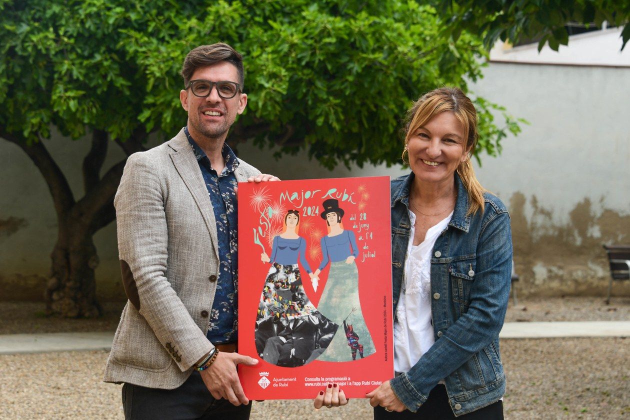 La Festa Major 2024 porta com a novetat el RRandom Club i consolida els espais temàtics. FOTO: Ajuntament de Rubí – Localpres