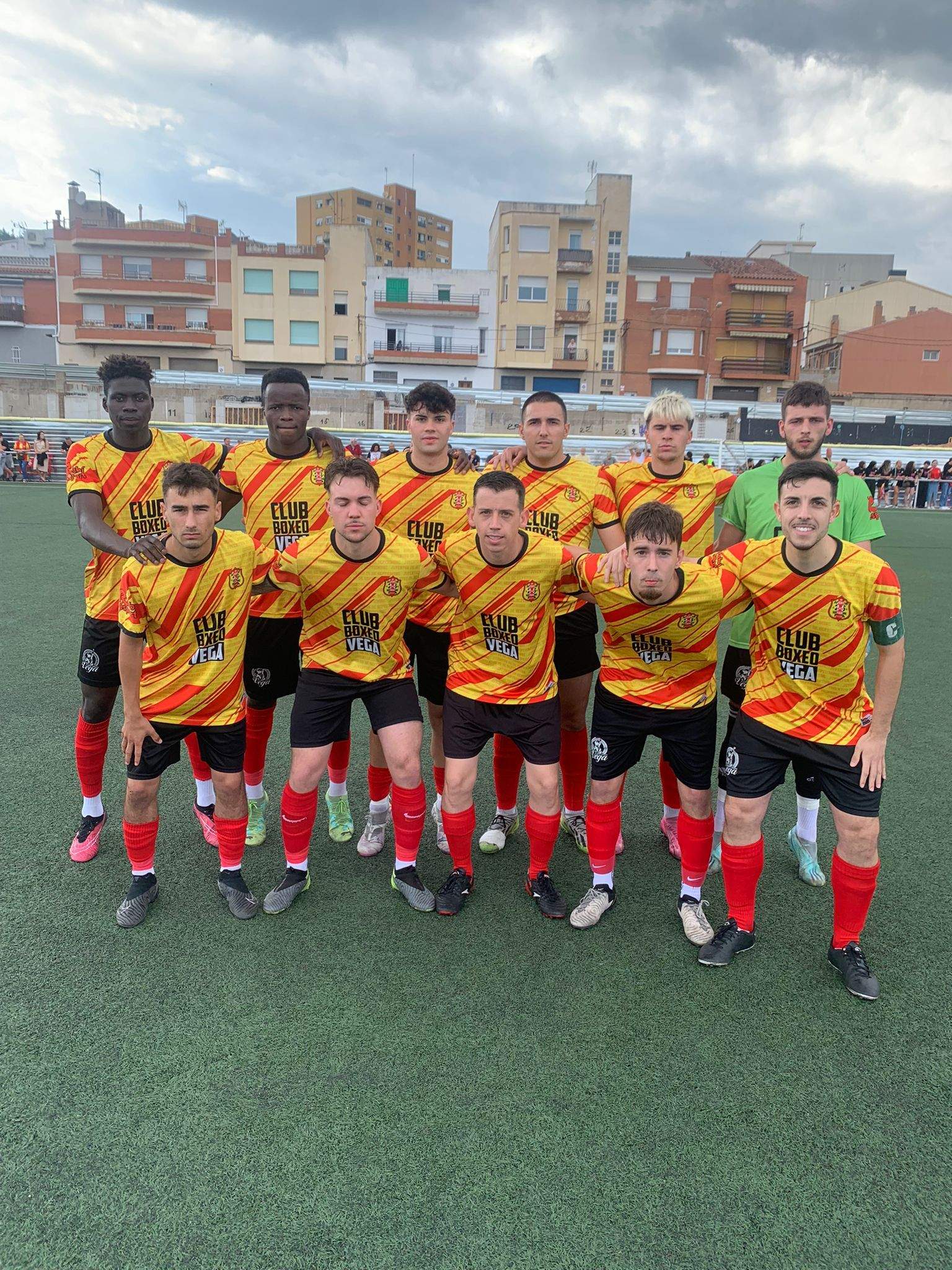 El Veinti jugarà la promoció d'ascens. FOTO: Cedida El Veinti jugarà la promoció d'ascens. FOTO: Cedida