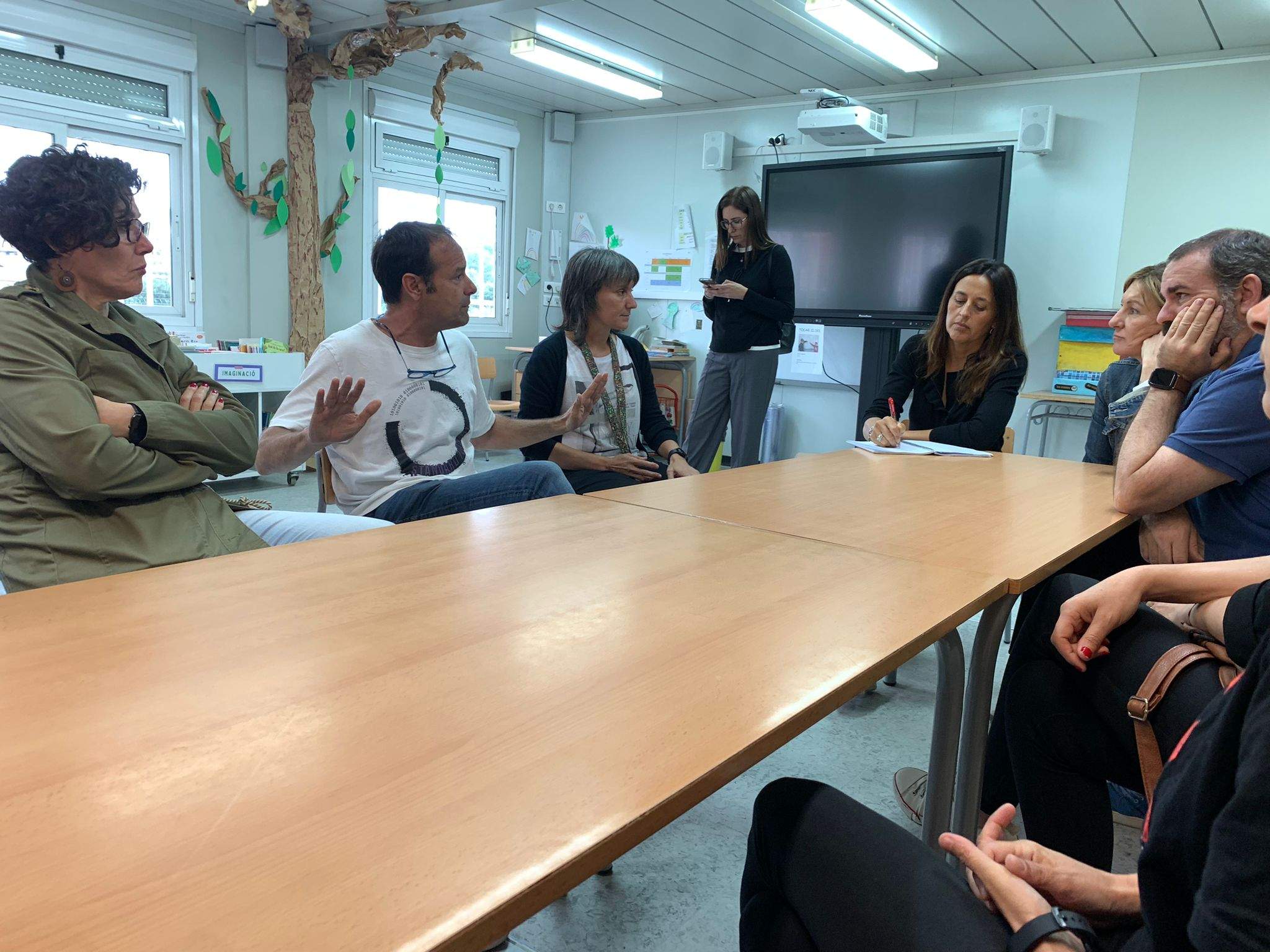 S'endarrereix la construcció de l'Escola del Bosc fins al 2027. FOTO: Cedida