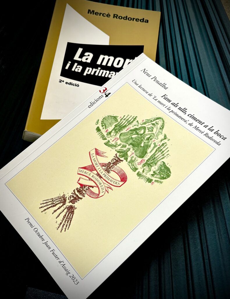 Xerrada de Neus Penalba sobre Mercè Rodoreda i 'La mort i la primavera' Xerrada de Neus Penalba sobre Mercè Rodoreda i 'La mort i la primavera'