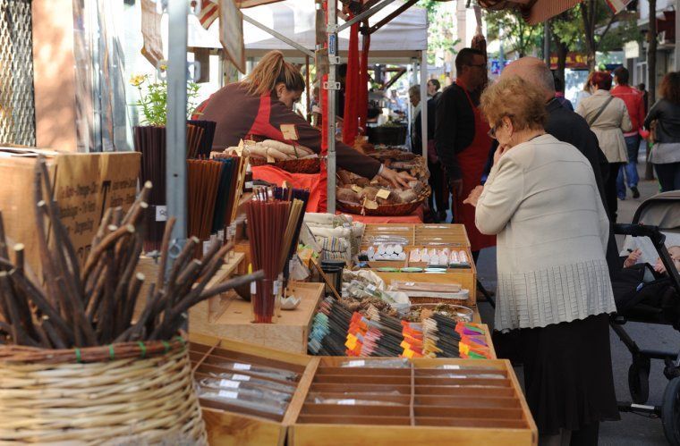 La segona mostra d&#039;art i pagesia es pot portar cap endavant gràcies a la col·laboració d&#039;una llarga llista d&#039;establiments de la ciutat. Foto: Arxiu | Localpres