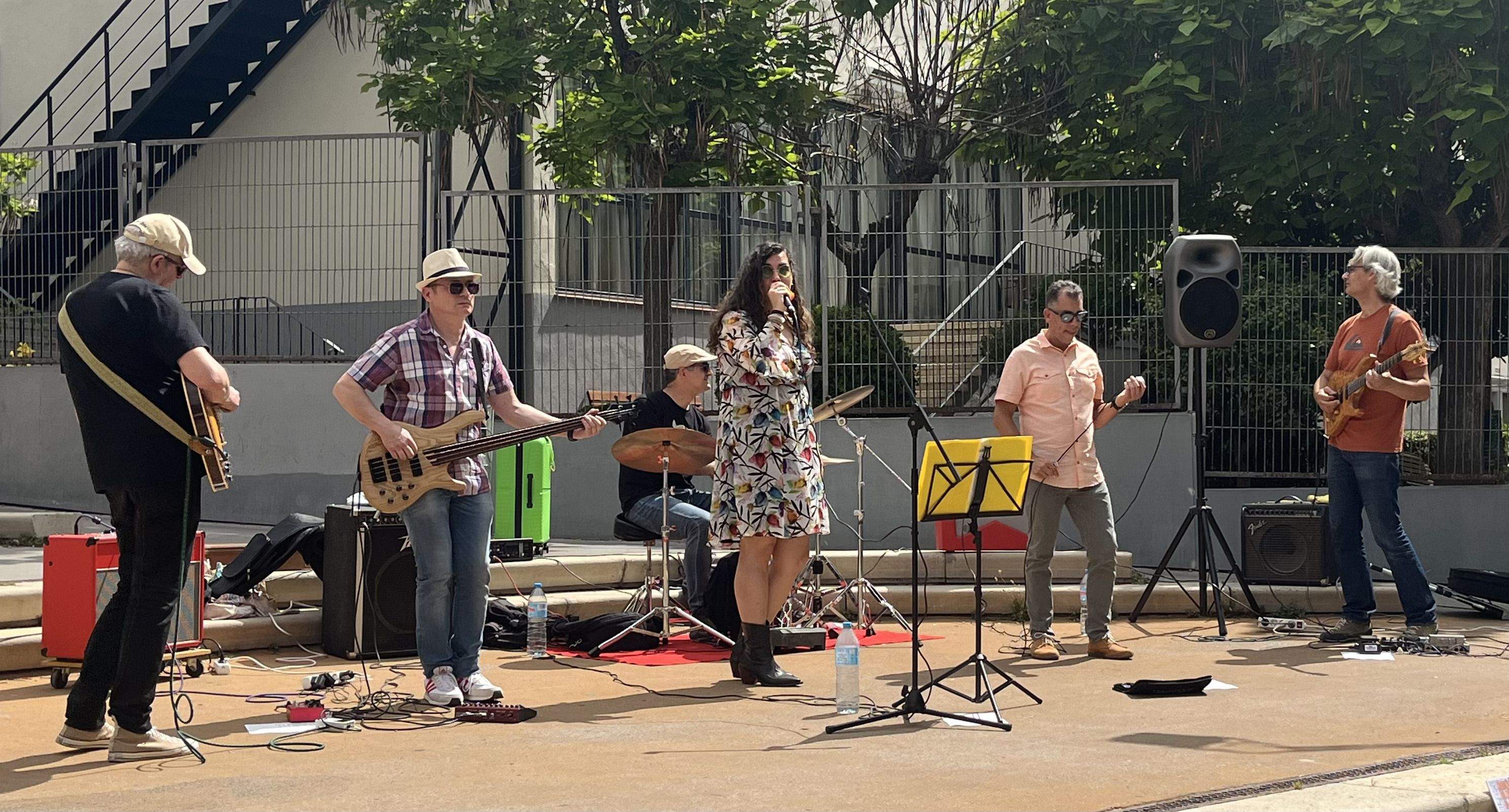 L'11è Festival Internacional de Blues de Rubí ha omplert la ciutat d'actuacions durant els dies 14, 15 i 16 de juny. Foto: P.S.