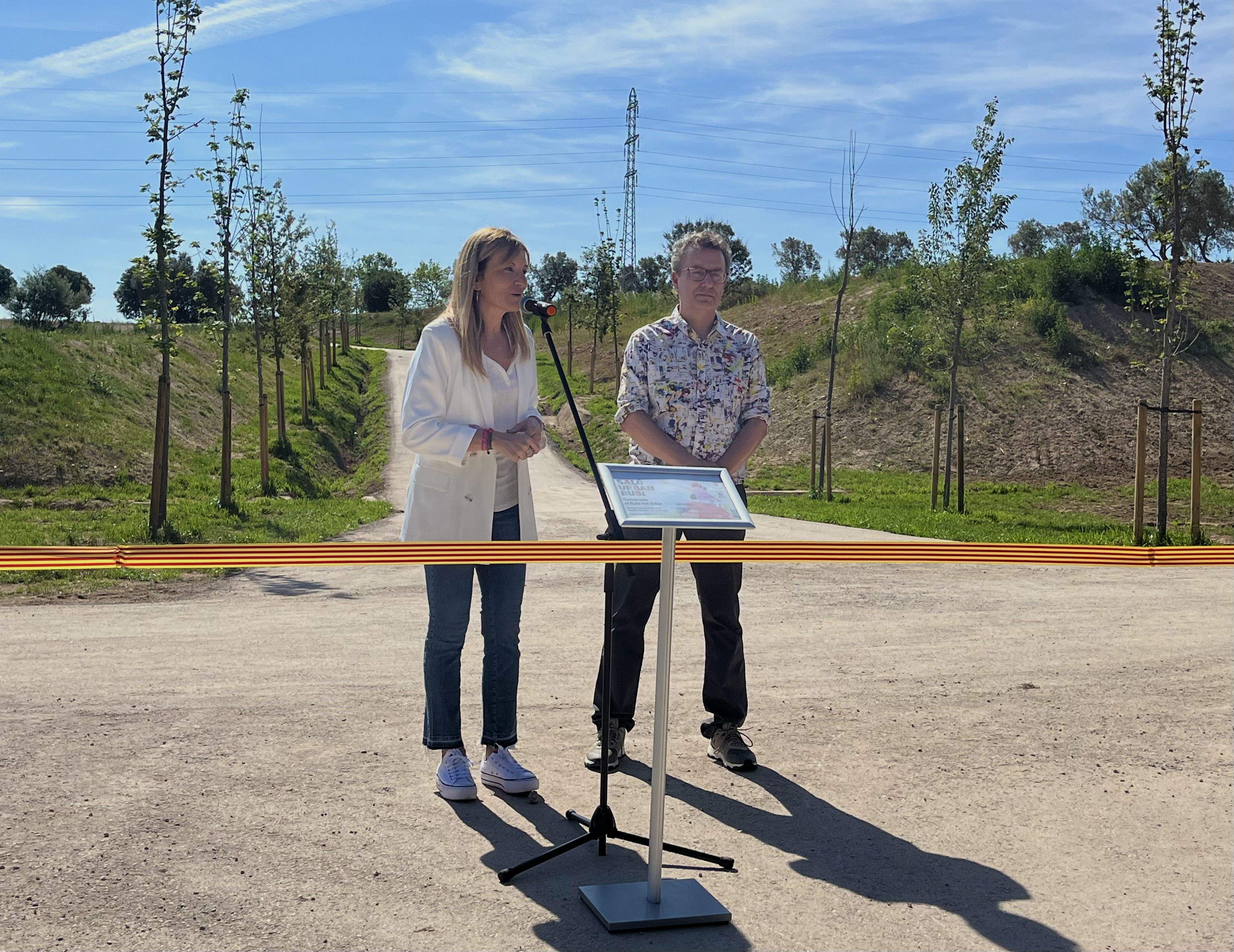 El nou espai s'ha estrenat dins de la jornada participativa del Saló Urban, que ha posat el focus en la pacificació de l'avinguda de l'Estatut