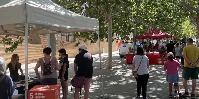 Aquest diumenge s'ha celebrat la segona edició del Saló Urban. Foto: P.S. Aquest diumenge s'ha celebrat la segona edició del Saló Urban. Foto: P.S.