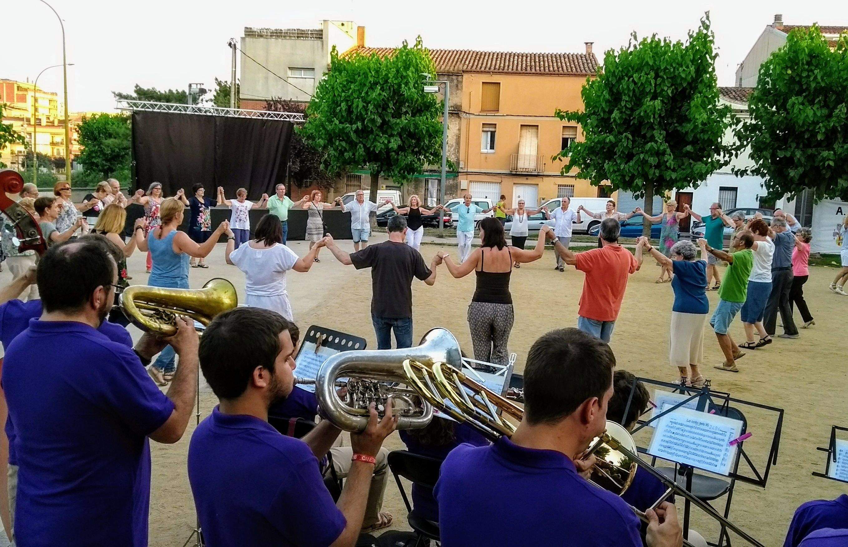 El barri de la Plana del Castell celebra la seva festa el 24 de juny. FOTO: Cedida