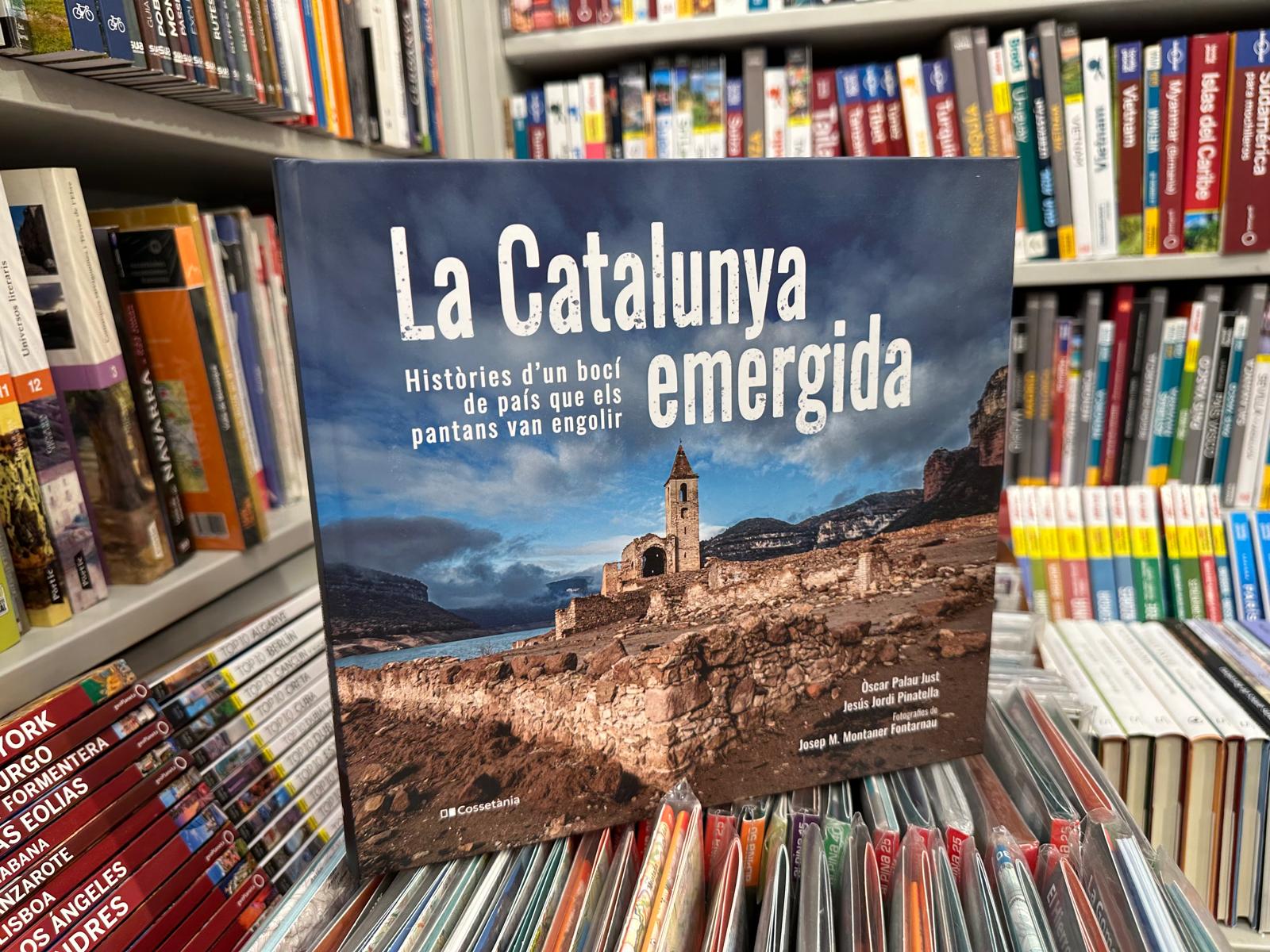 La sala Francesc Alujas acollirà la presentació de 'La Catalunya emergida'. FOTO: Cedida