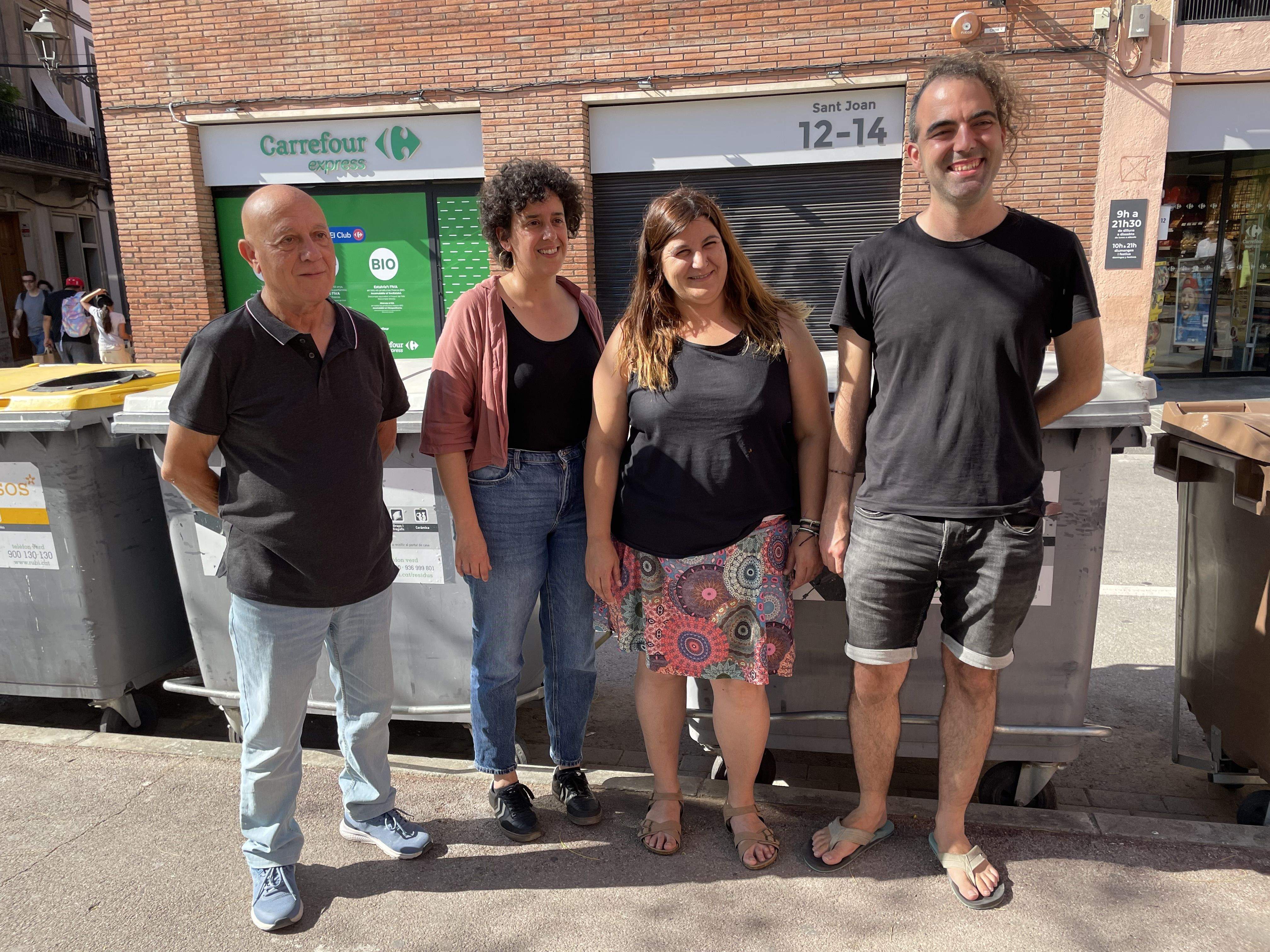 L'AUP presentarà al ple fins a 14 propostes per canviar el model de gestió de residus. FOTO: Estela Luengo L'AUP presentarà al ple fins a 14 propostes per canviar el model de gestió de residus. FOTO: Estela Luengo