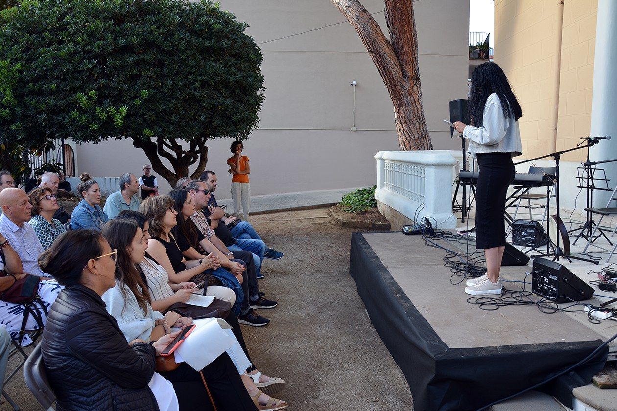 Rubí celebra el Dia de les Persones Refugiades amb música i la lectura del manifest. FOTO: Ajuntament de Rubí